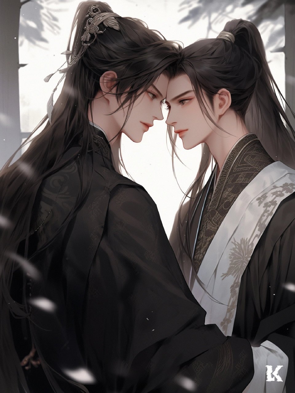 古风美男【双男主】——纵我不往,子宁不来 《诗经·郑风·子衿》