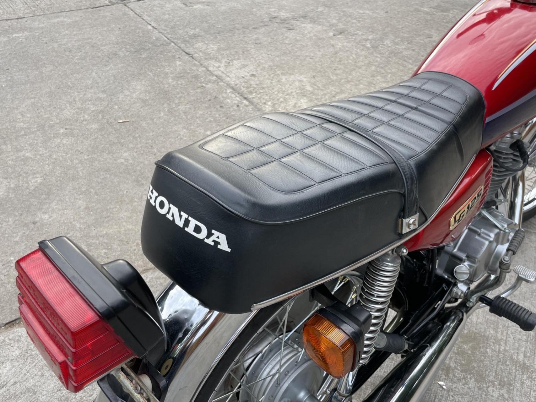 本田cg125, 四代银猫