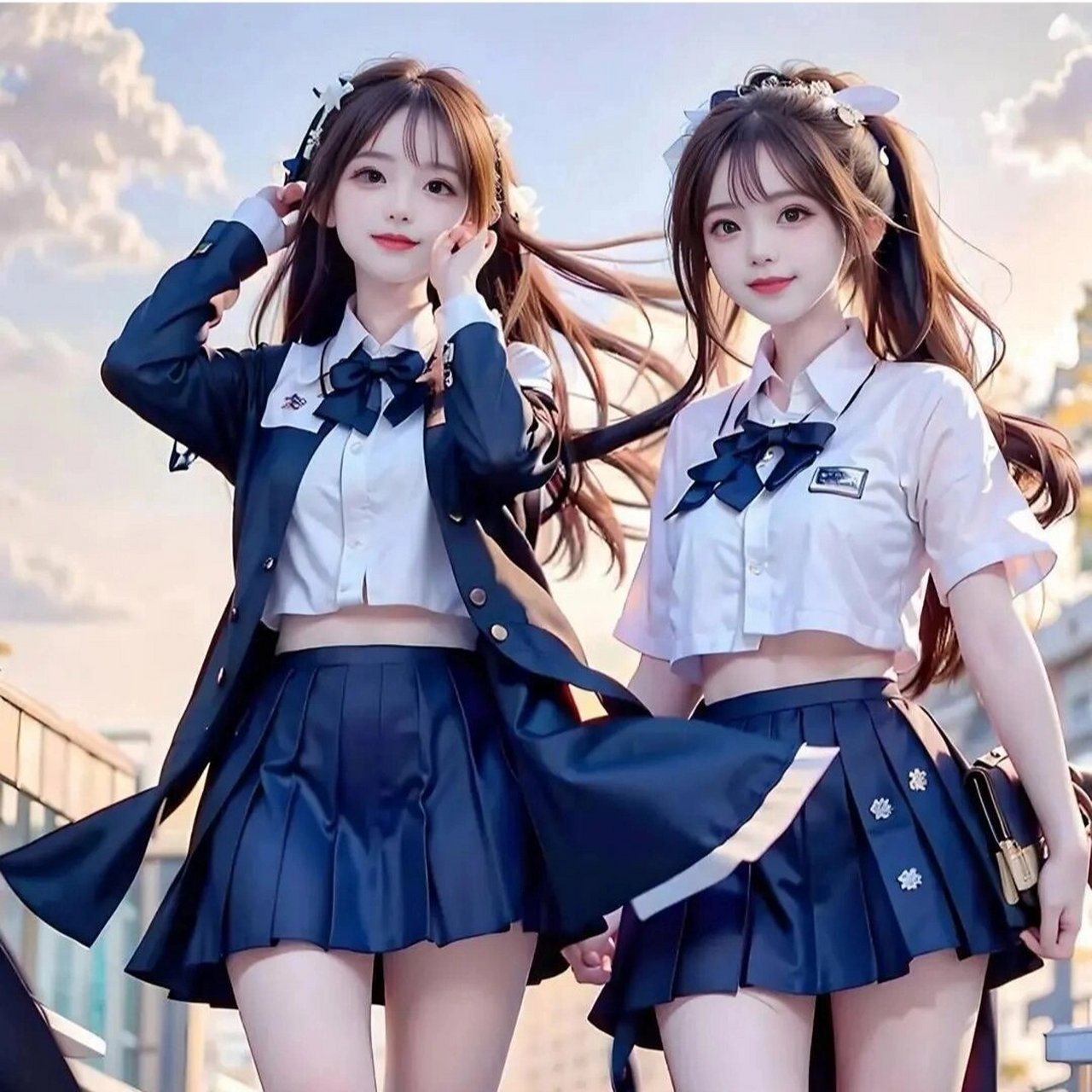 双胞胎姐妹头像