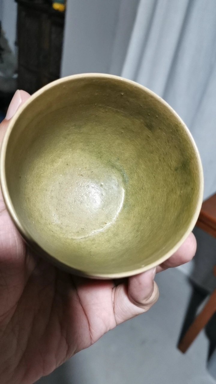 隋 相州窑青釉杯