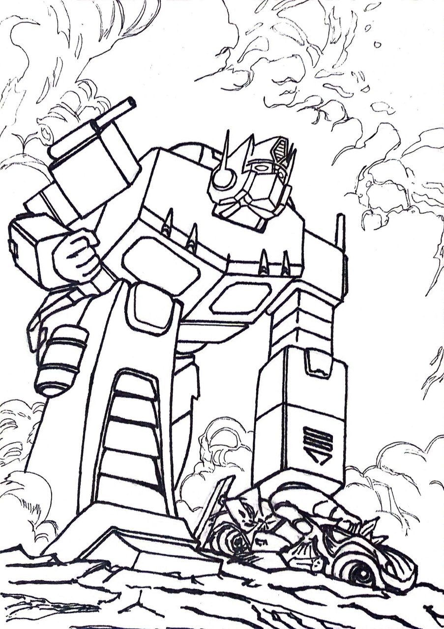 变形金刚～擎天柱