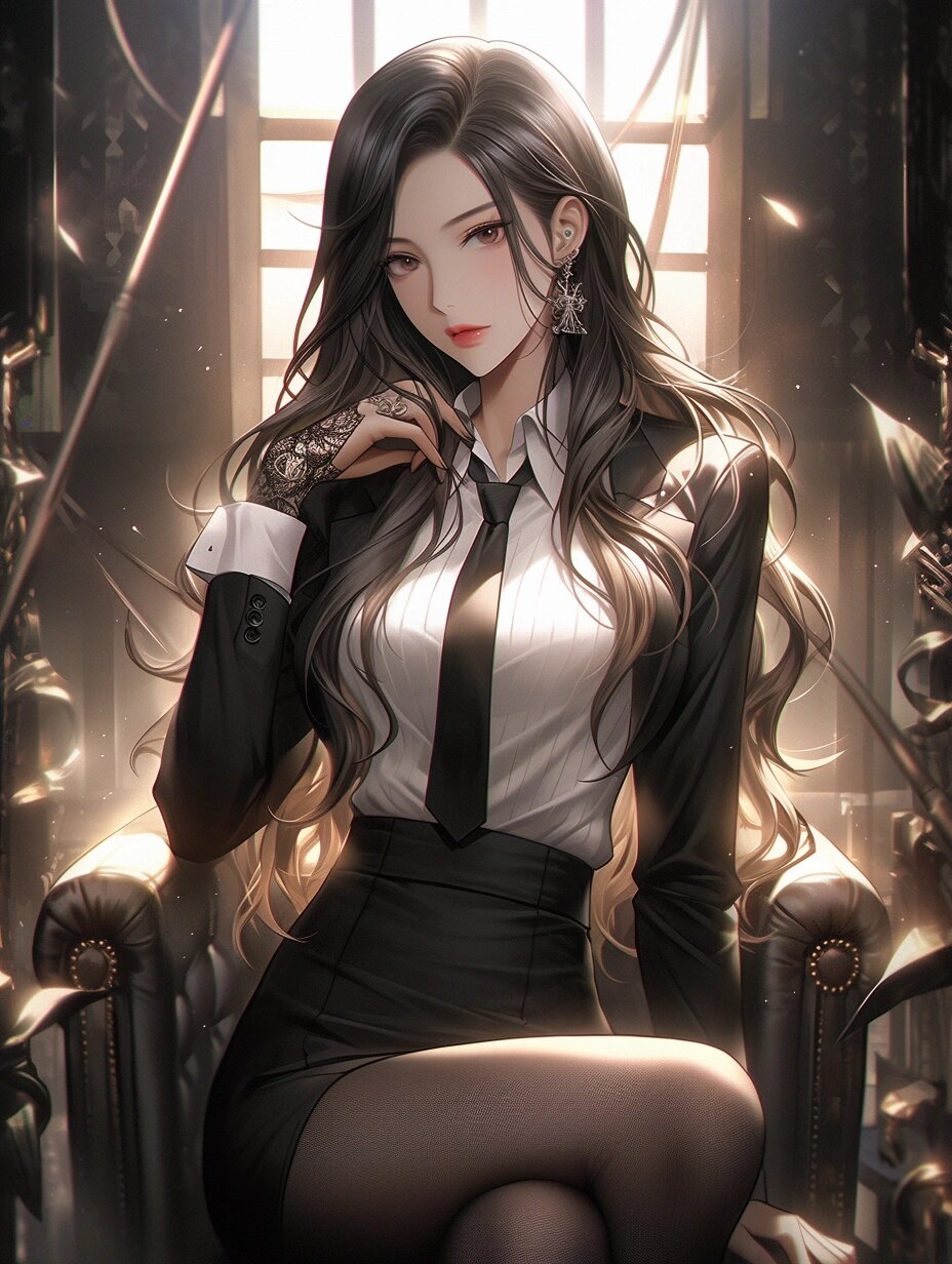 御姐头像·霸道女总裁