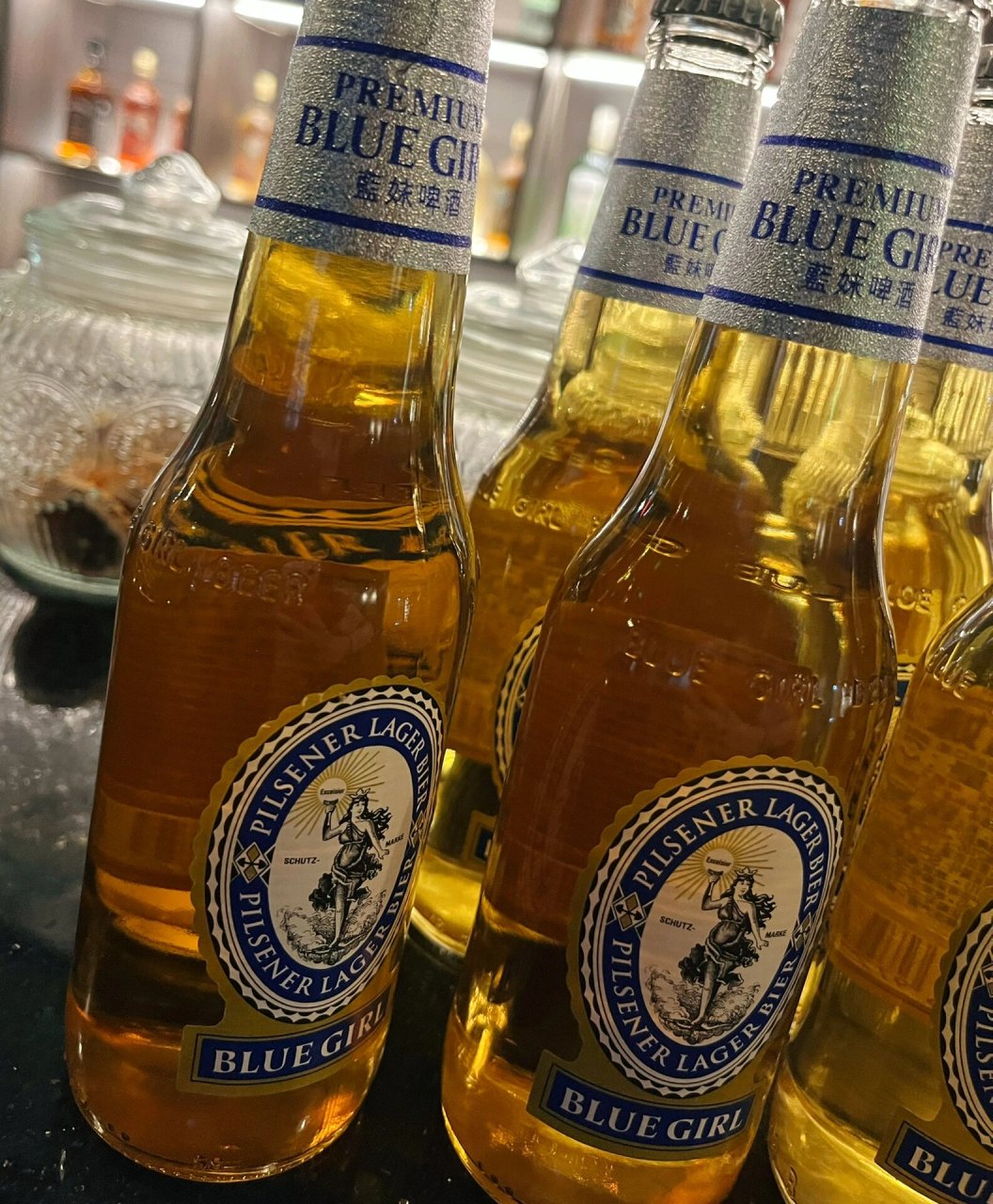 夏日必备啤酒|蓝妹啤酒90 90每天认识50款啤酒 11/50 94名称