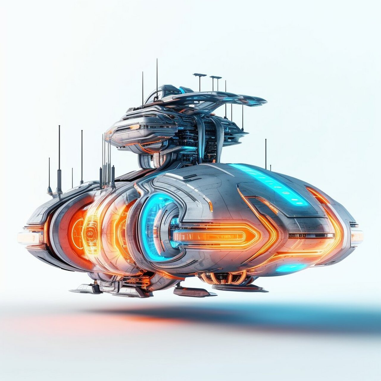 未来新概念飞行器!