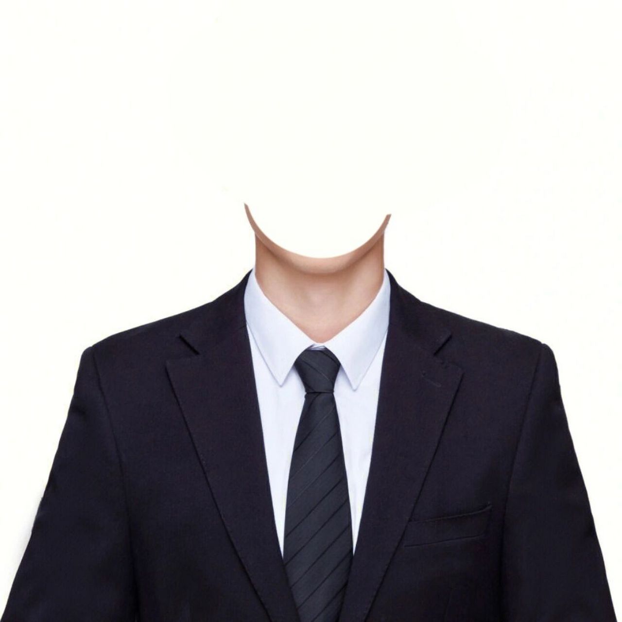 来一组男生露肩证件照正装模板考研秋招必备 配合我前面的醒图换装