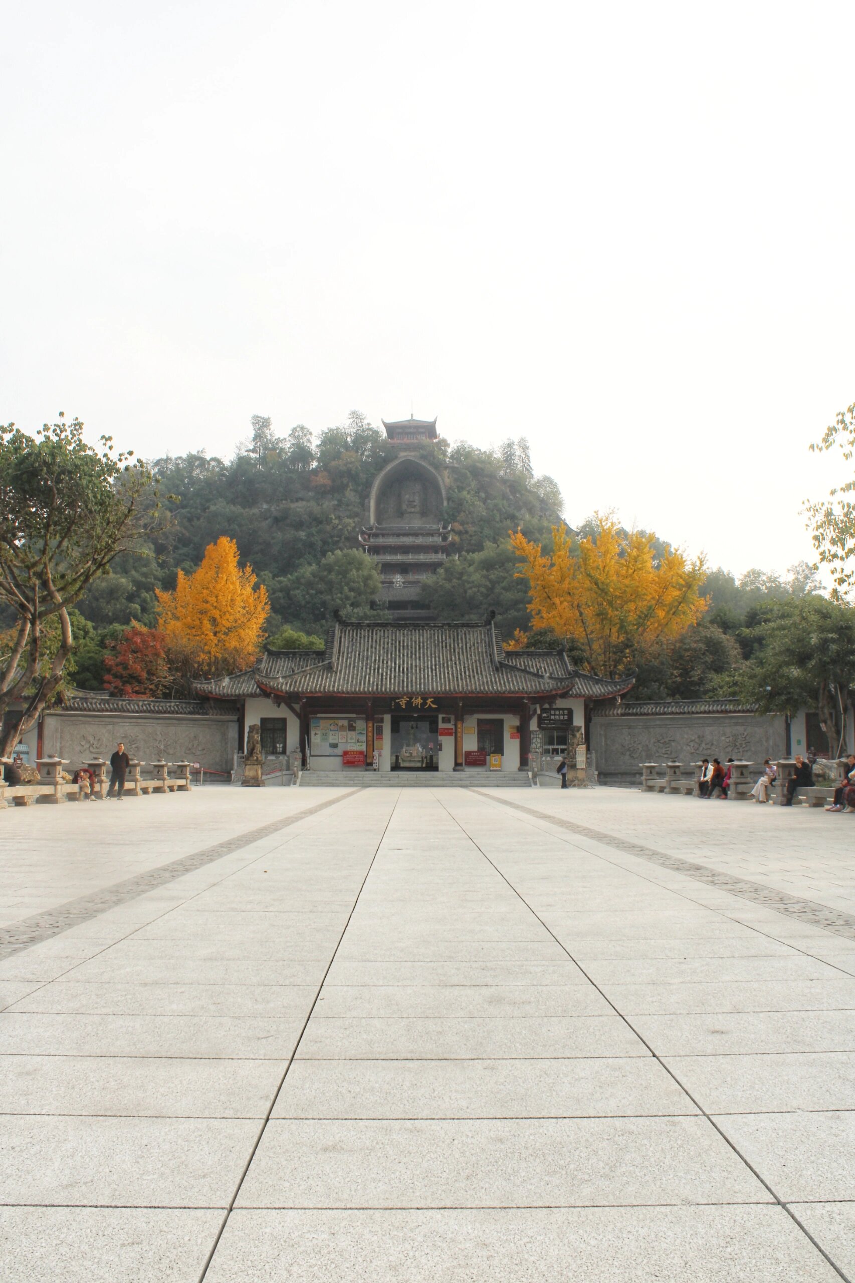 荣县大佛寺图片图片