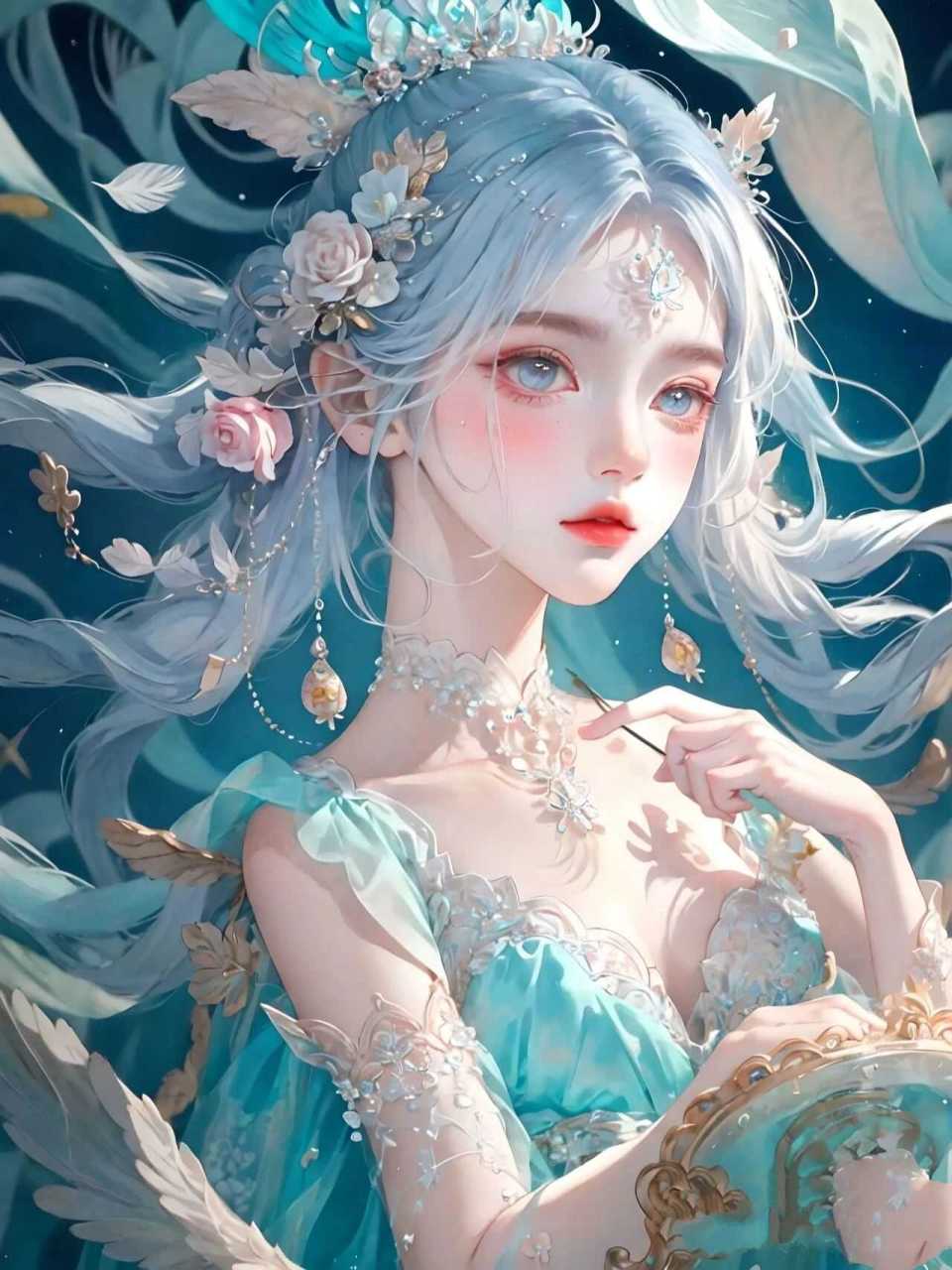 性感妖娆美女漫画