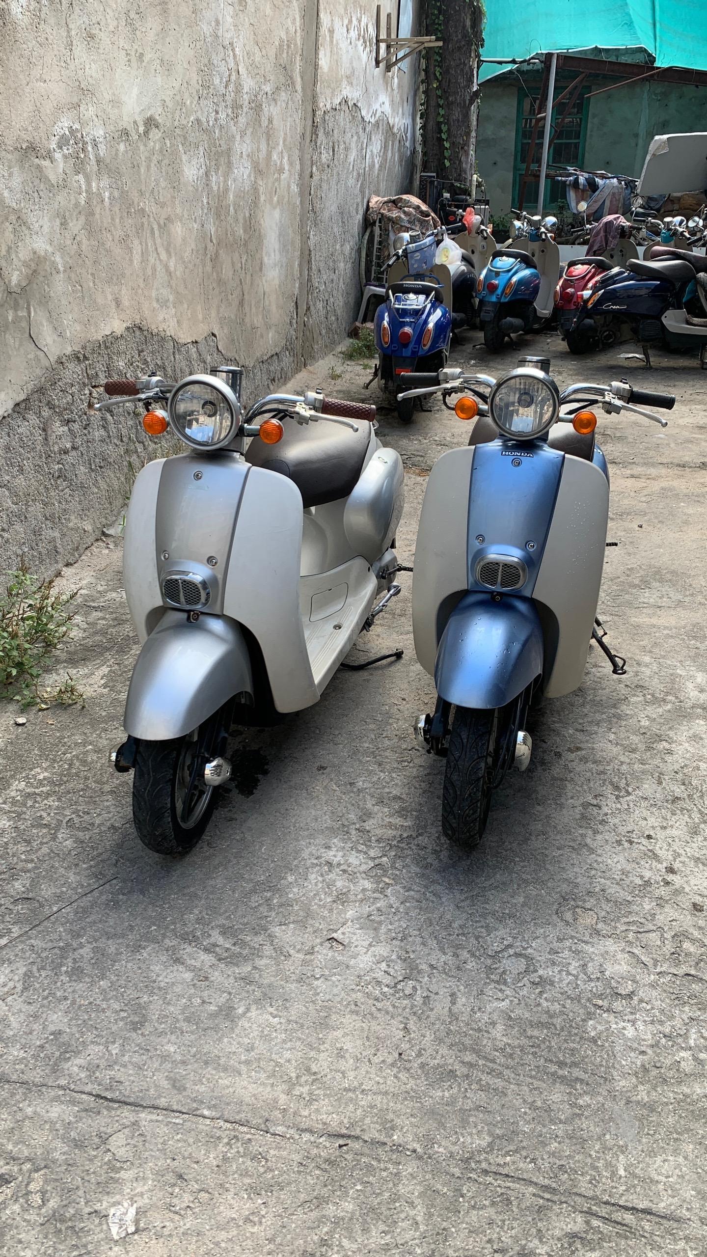 本田54期小龟 本田54期小龟,纯日本进口机器原装代步收藏拍照首选,送