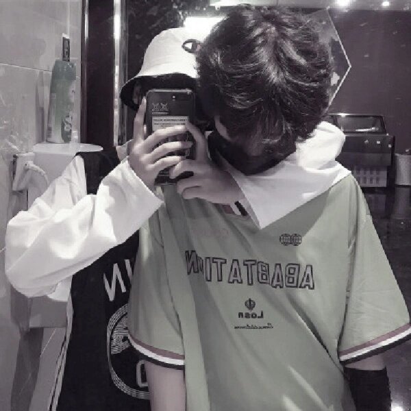 真人男生情头 男男情侣头像,真人