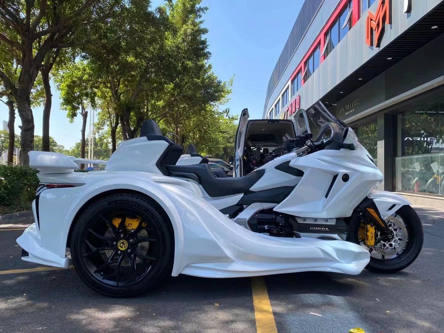 2022年 全新【关贸】nlp 本田1800金翼正三轮 德国定制进口