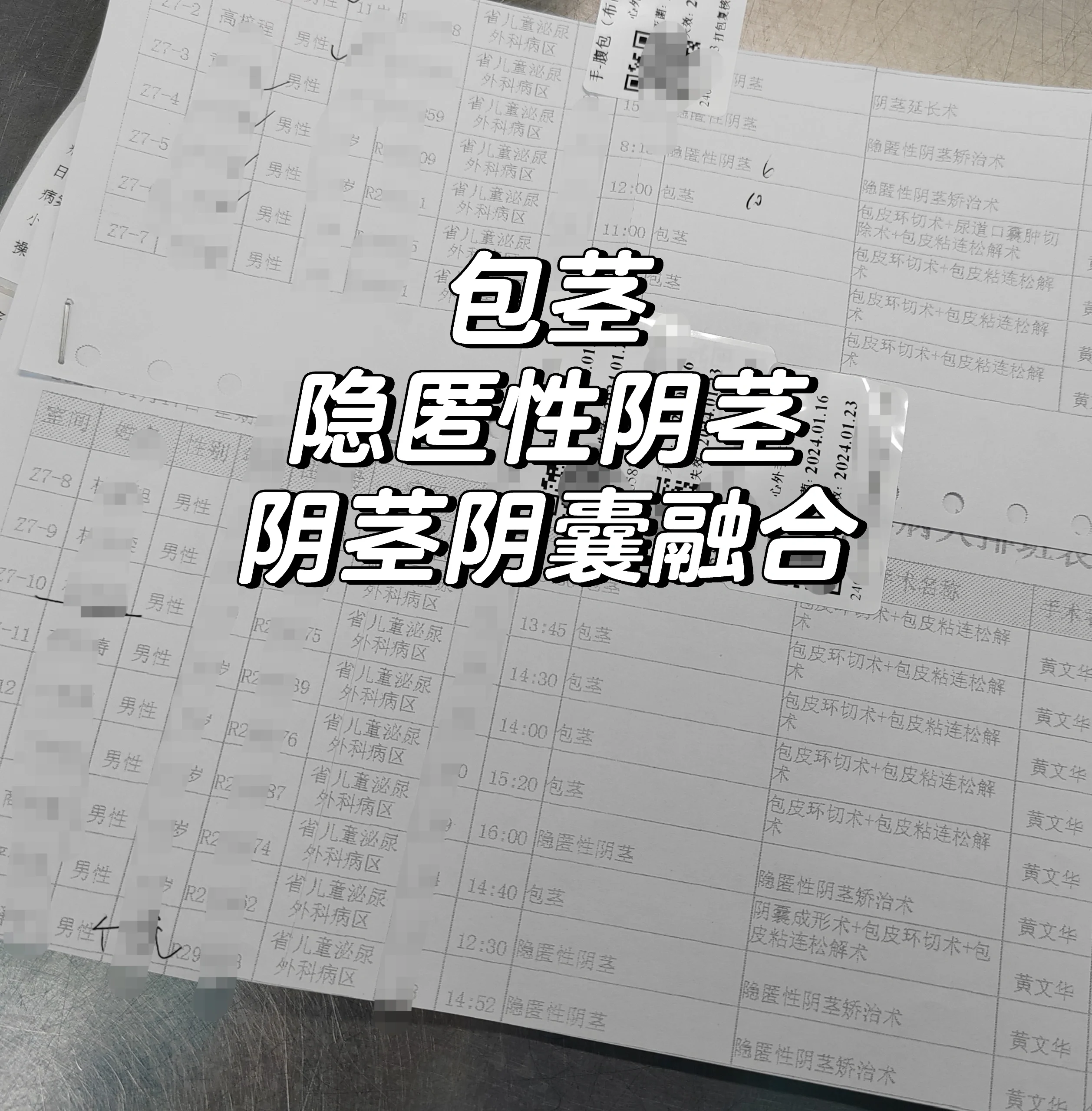 包茎,隐匿性yin茎,yin茎阴囊融合,这些手术会明显增多,其中隐匿性yin