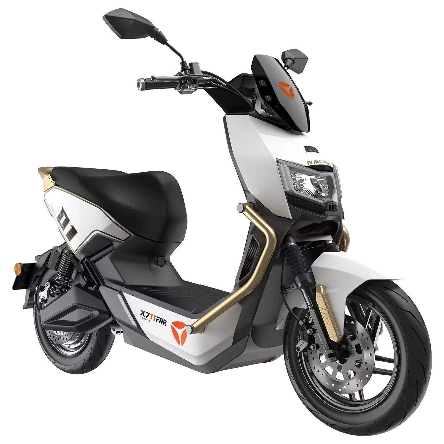 雅迪x7有货,5990 最新款雅迪x7,石墨烯7226电池,超续航,骑行炫酷,颜色