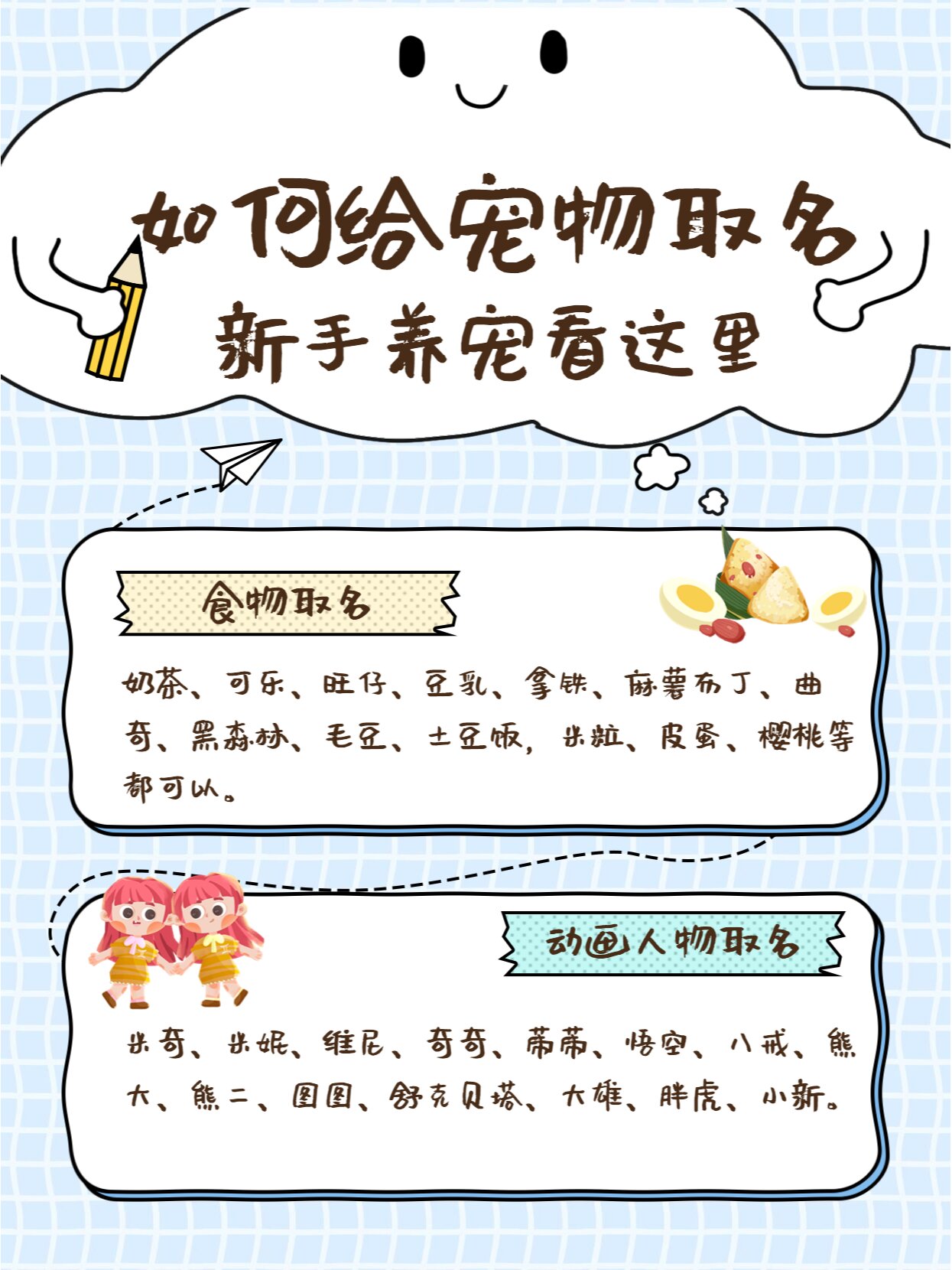 宠物英文名字|小众高级又好听,铲屎官集合