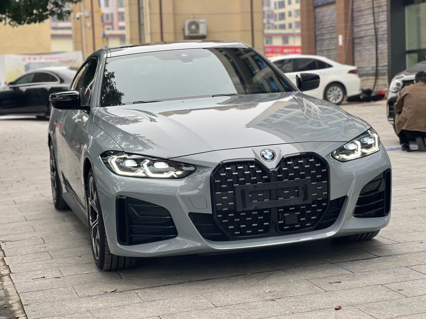 bmw 430i 四门轿跑 布鲁克林灰 0 4