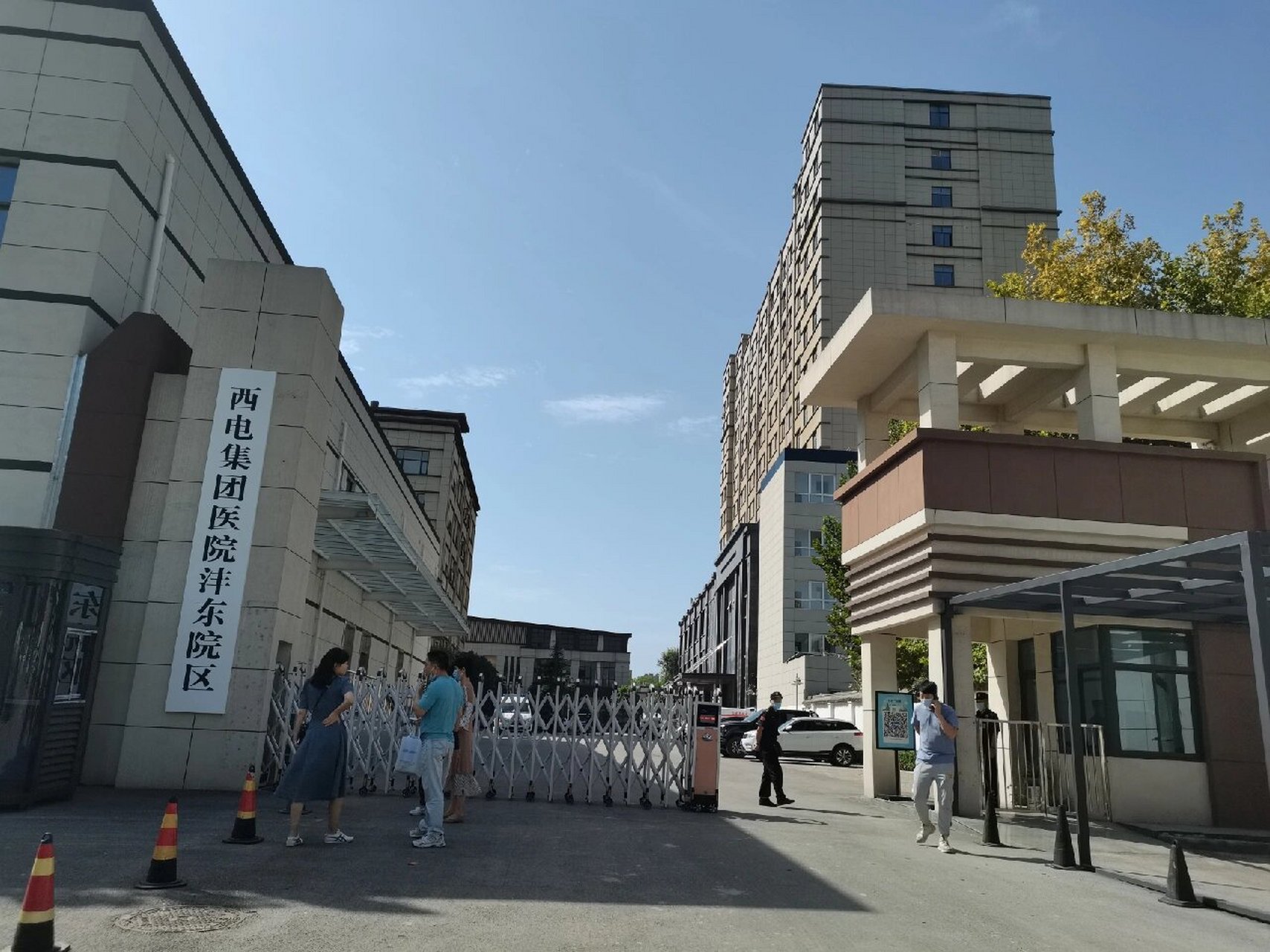 西电集团医院沣东院区建设最新进展 主体建设已全部完成