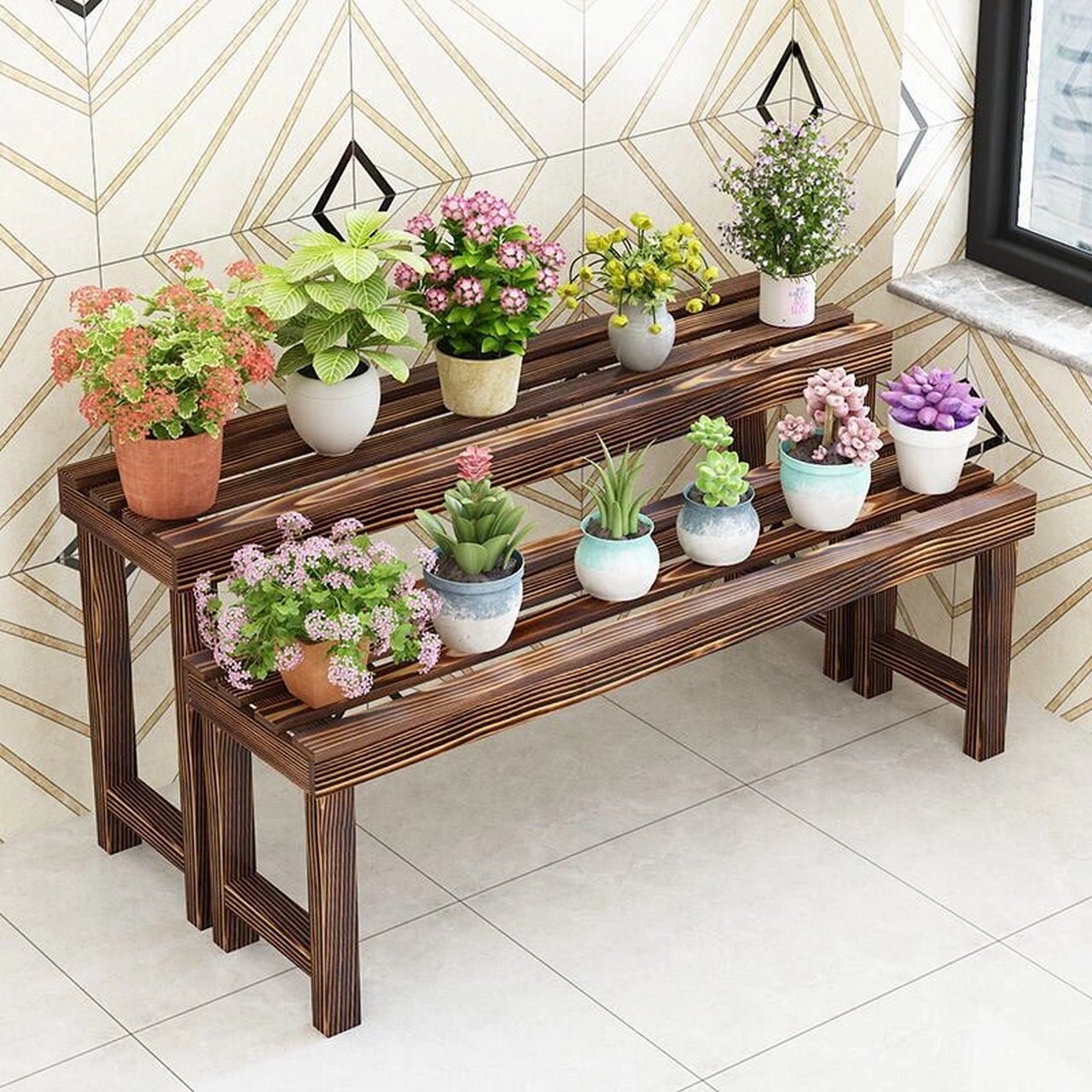 5m宽,由于俩娃长高胖了很多,太挤了些.就想加宽床.