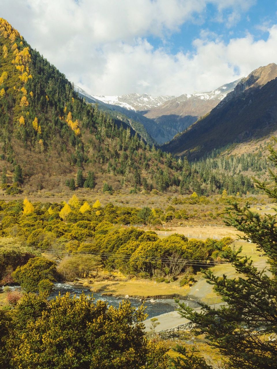 湖泊雪山太美 日鲁库-伍须海:川西这个小众点必须要介绍下,风景是真的