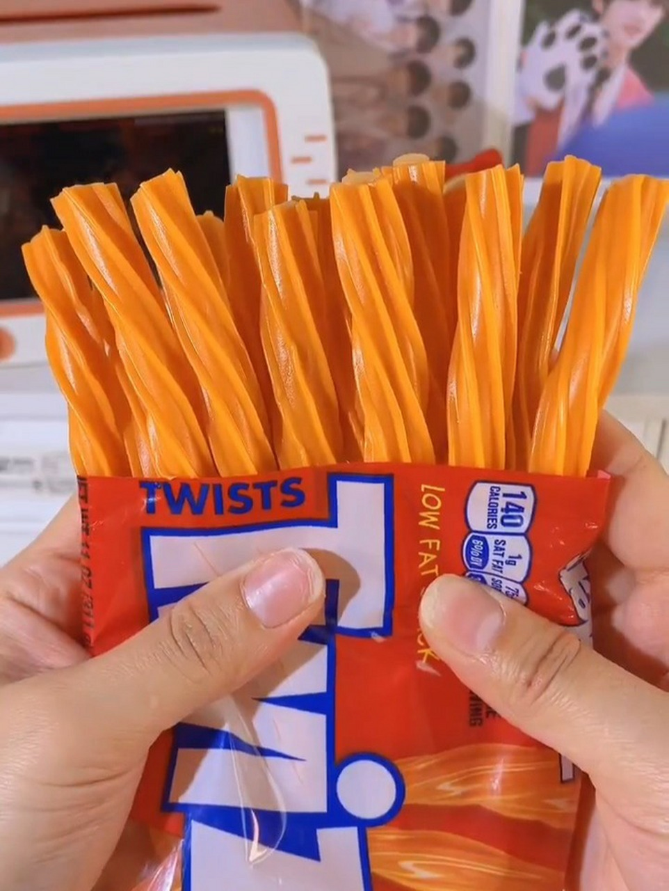 橙色零食合集6015我猜你一个都没有吃过6015 詹姆斯同款扭扭