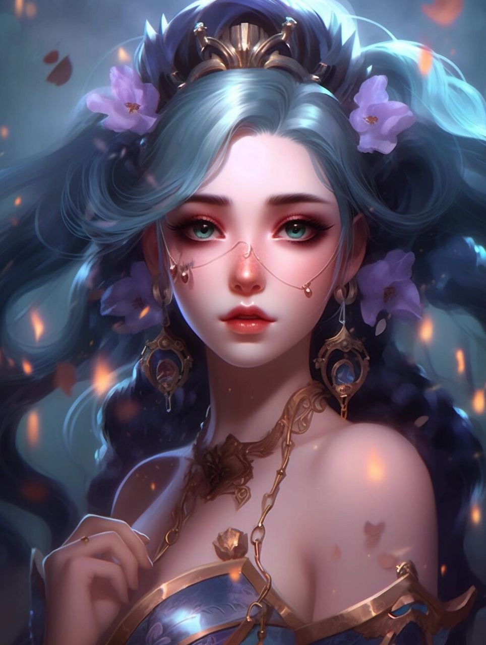 ai绘画/异域舞姬 这样的舞女怎么会不心动