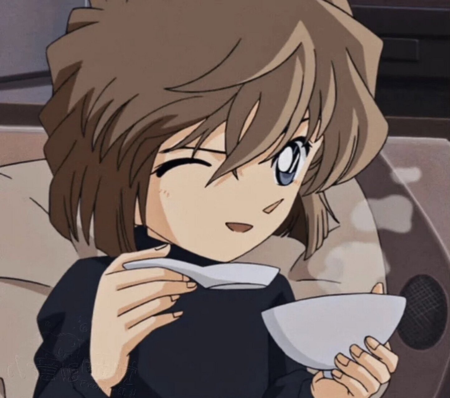 好喜欢灰原的这几个头像 #名侦探柯南##灰原哀