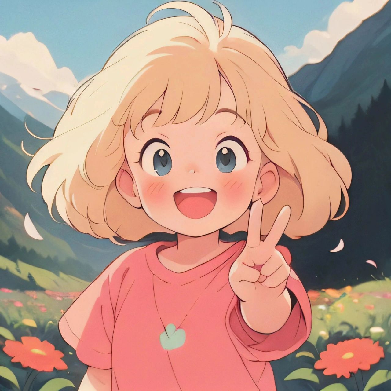 超可爱的女生头像大全99天天好心情