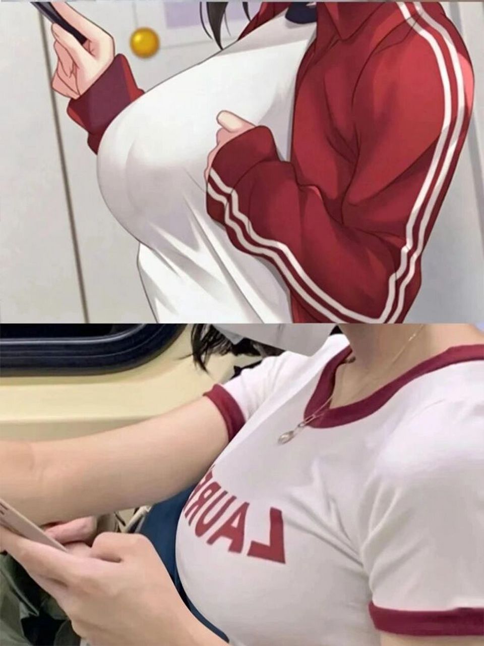 大胸mm看过来6015一起穿出漫画胸型 作为漫画狂热爱好者 一直想要