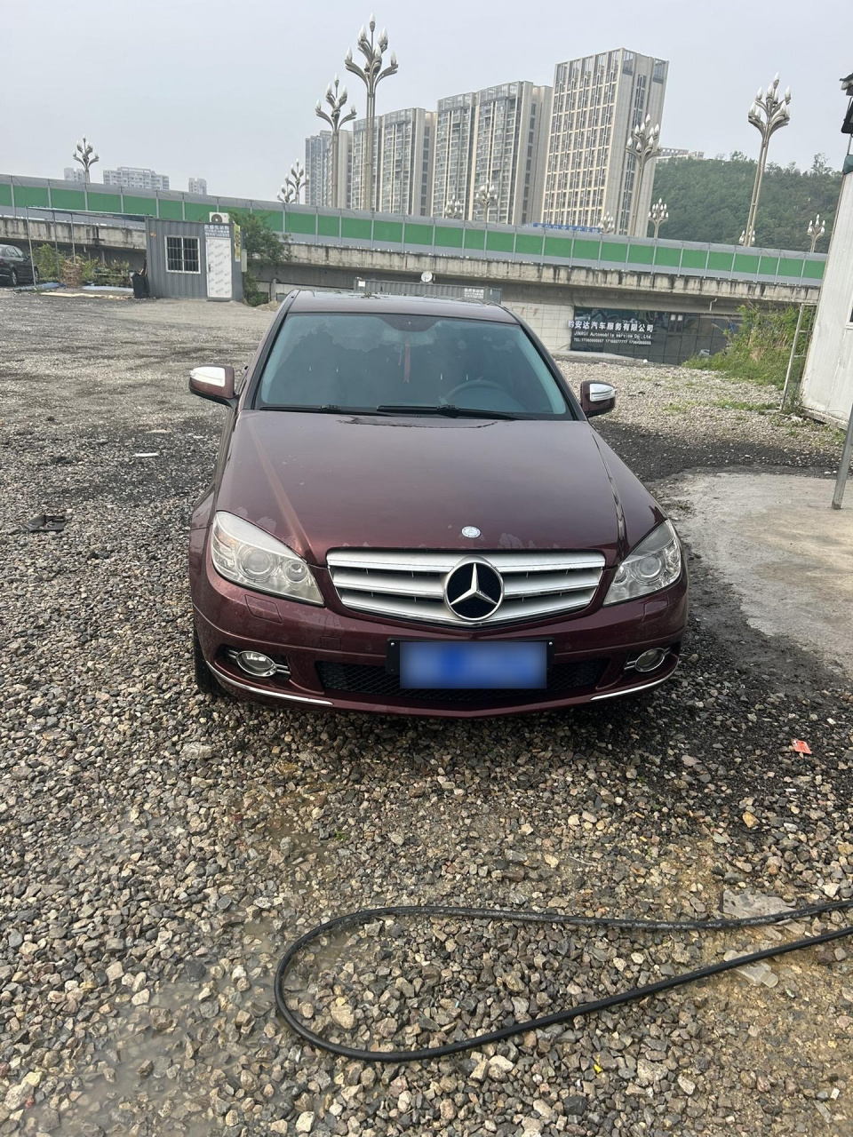 09年精品奔驰c230,绝版2.