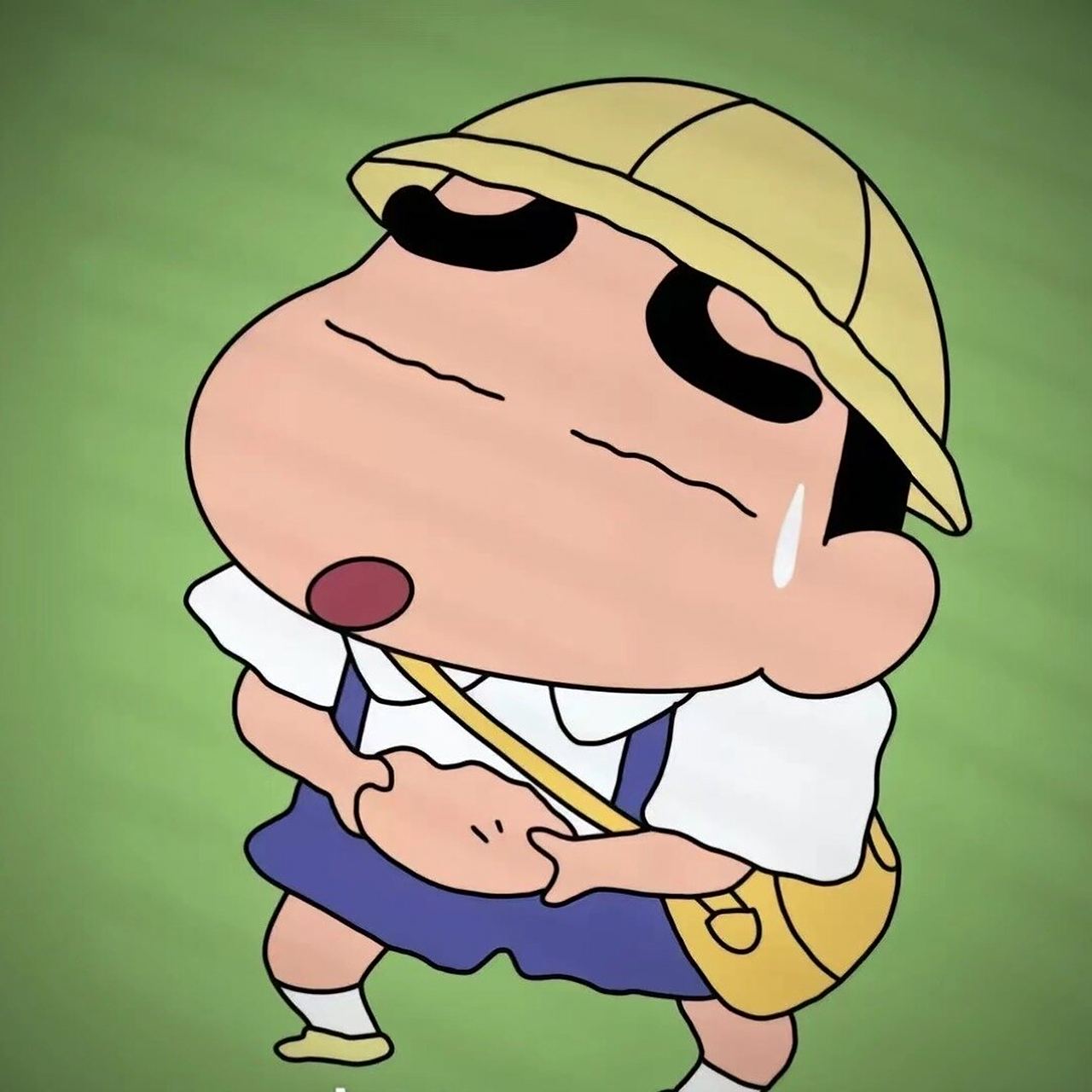 动漫蜡笔小新 q版头像 喜迎国庆 喜迎双节 中秋国庆 要与小新一样 开