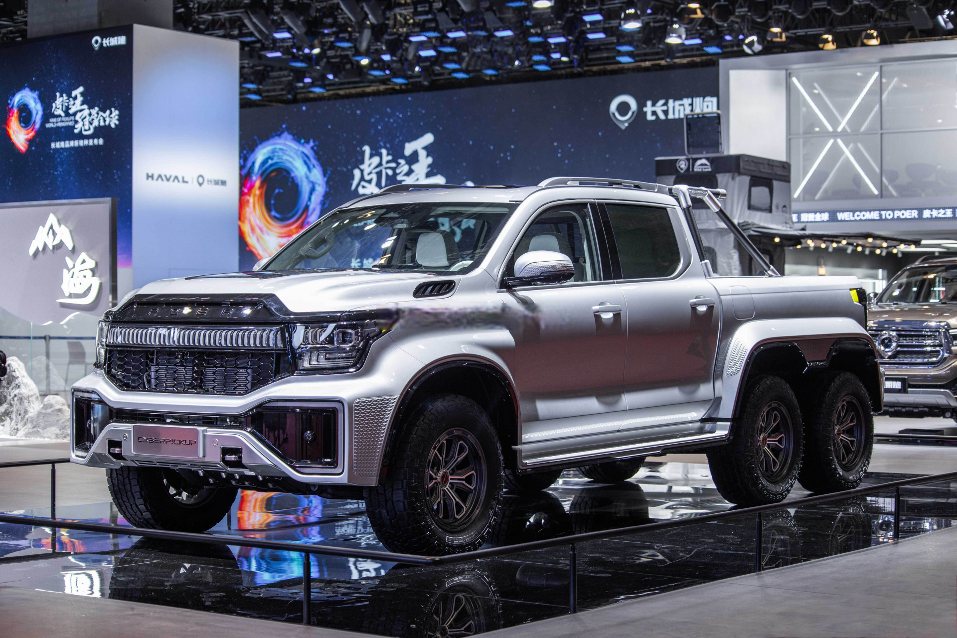 长城6x6的大家伙!