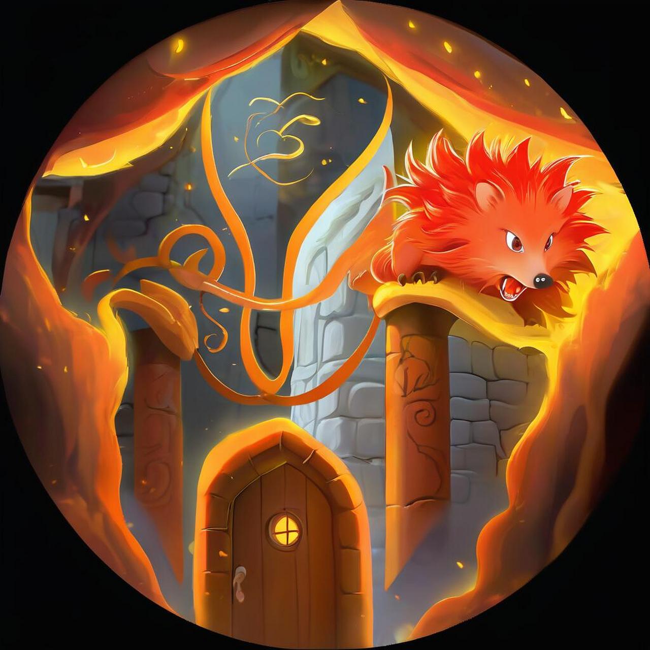 红莲斗篷 - 群妖传(猬火) 县里李氏家族的祠堂,经常发生一些奇怪的