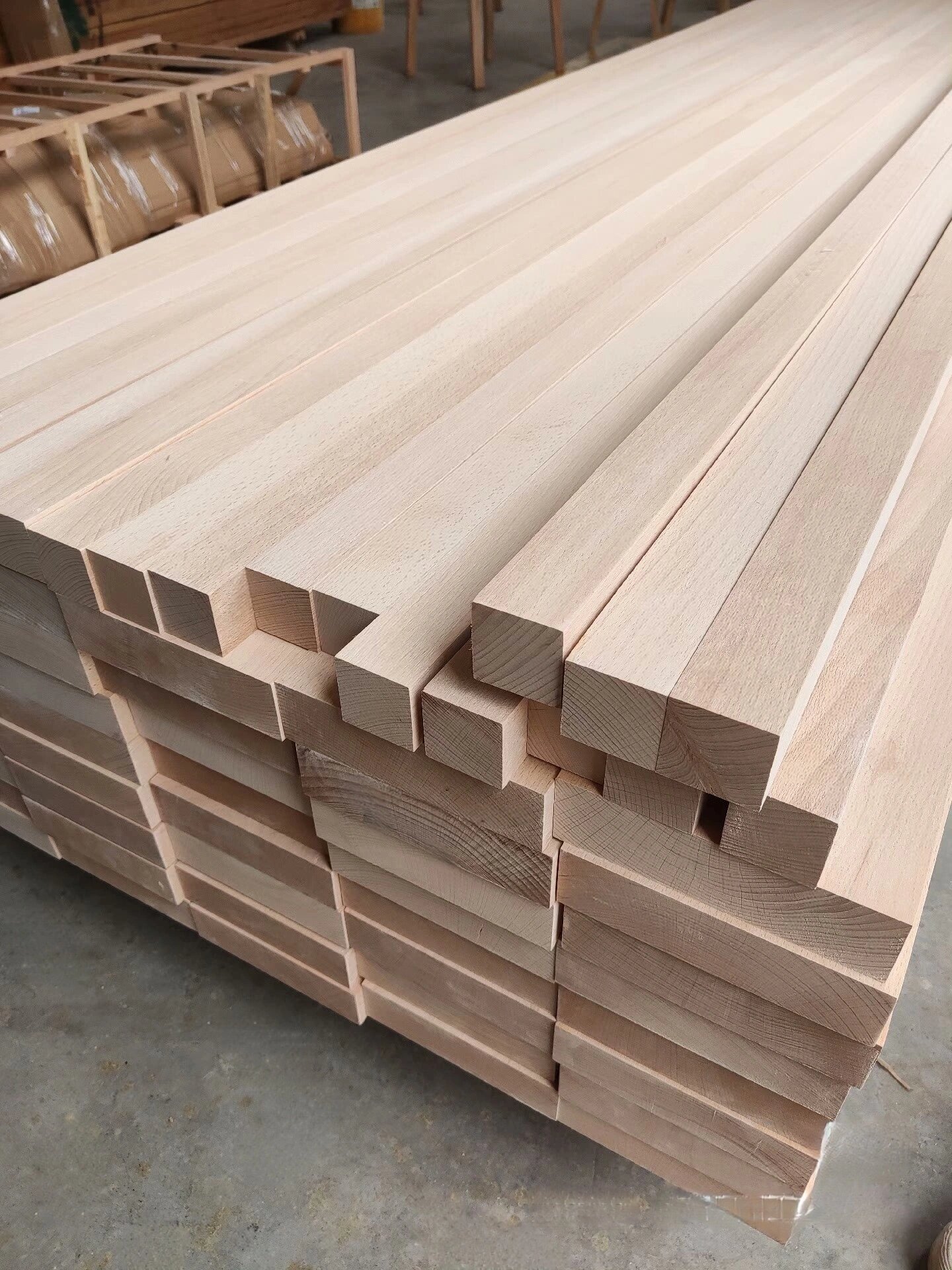 欧洲红榉木原木板材加工 欧洲榉木直边木料,diy木板材,榉木床,榉木