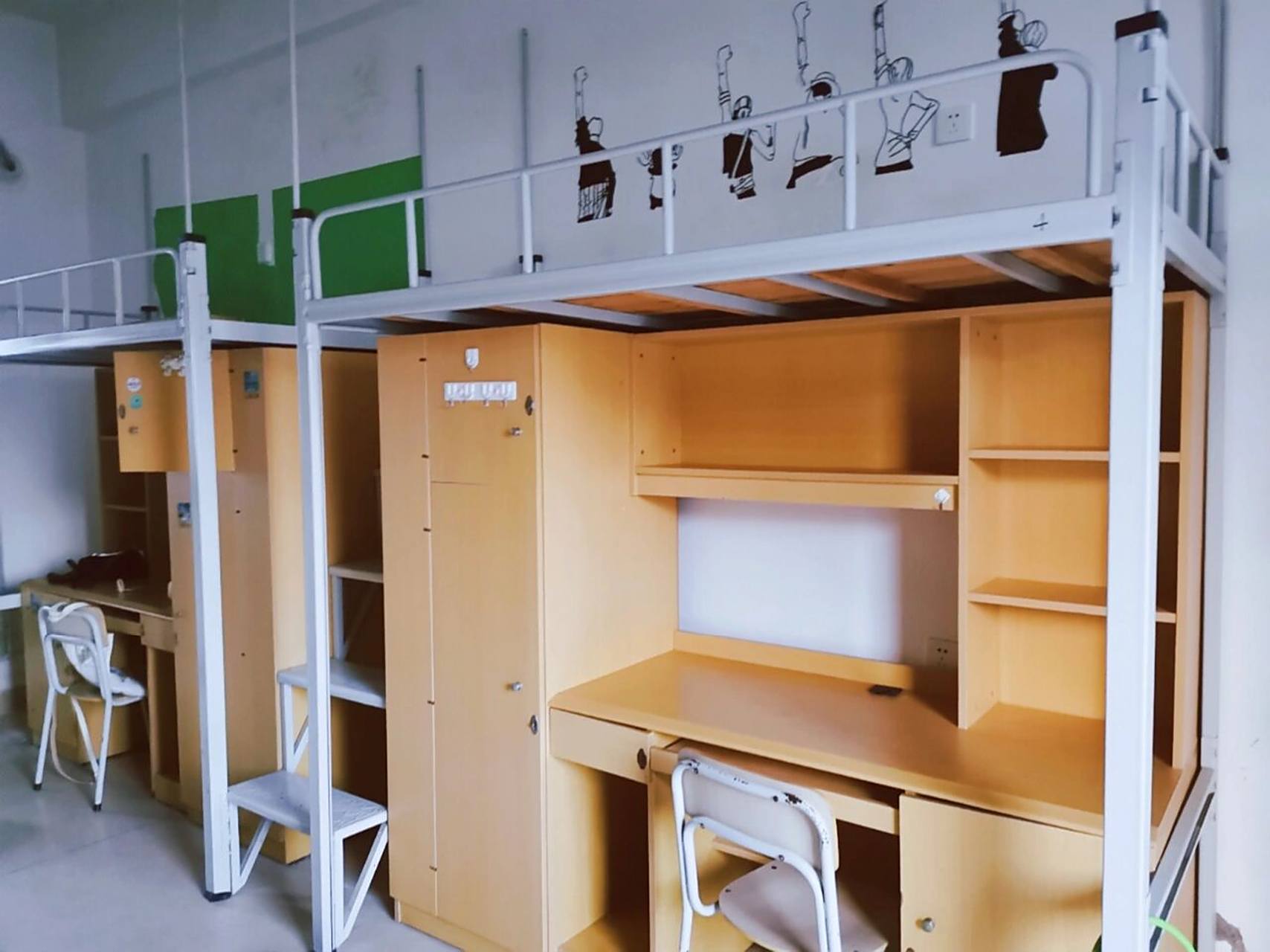 厦大本科宿舍→硕士研究生宿舍 从厦大本科宿舍搬到厦大研究生的宿舍