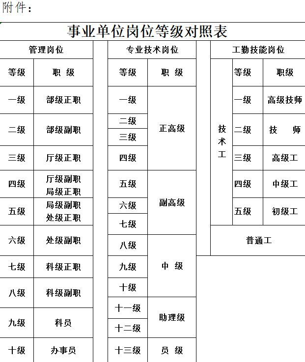 公司职务级别图图片