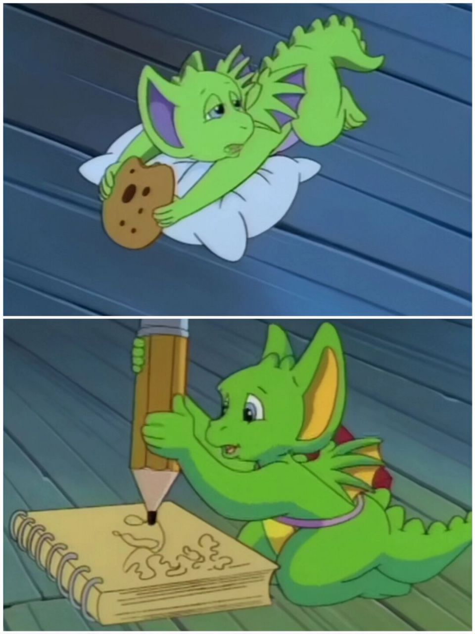 回忆100部童年动画片(93)《口袋里的龙》 93《口袋里的龙》这部动画