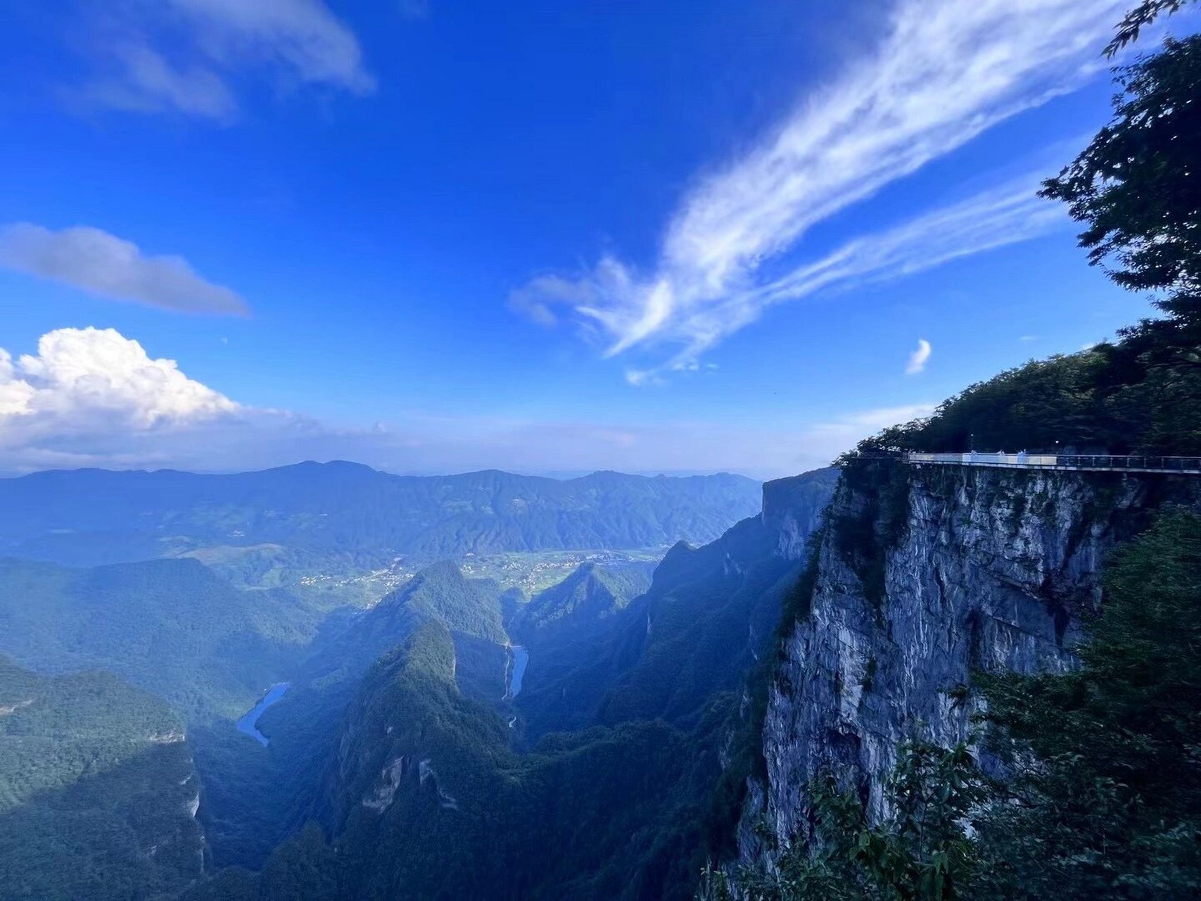 望天门山 #望天门山