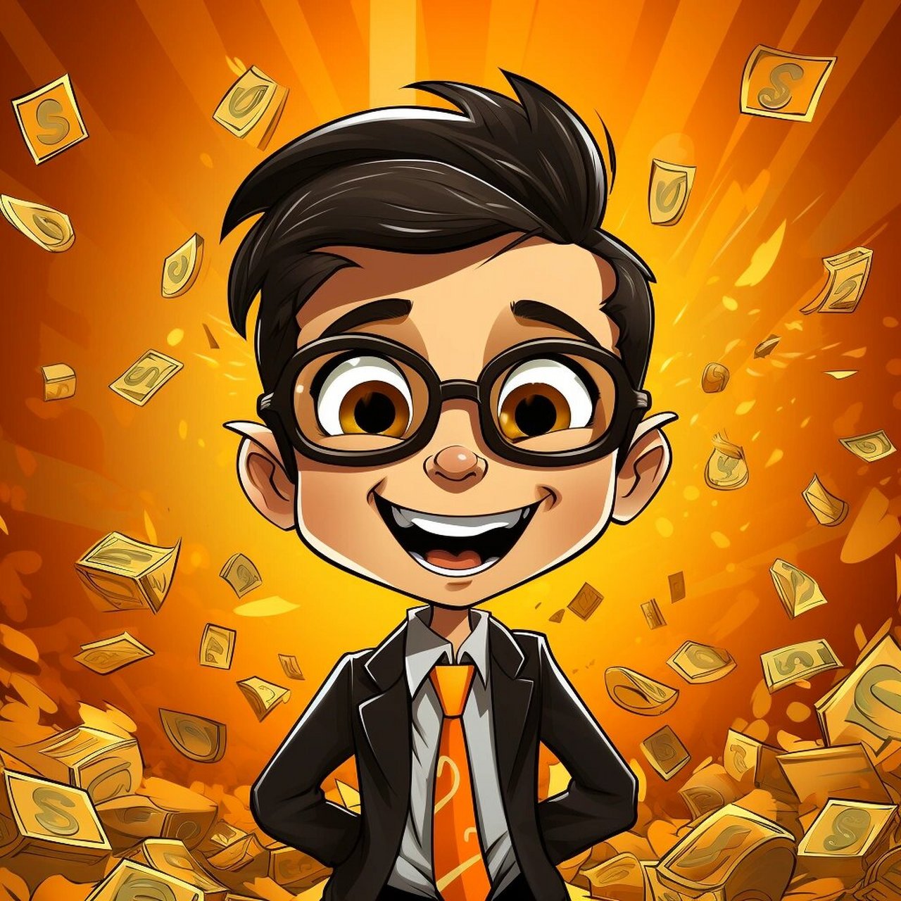 正能量男孩头像vs职业男孩头像 努力向上 赚钱多多 积极阳光7715