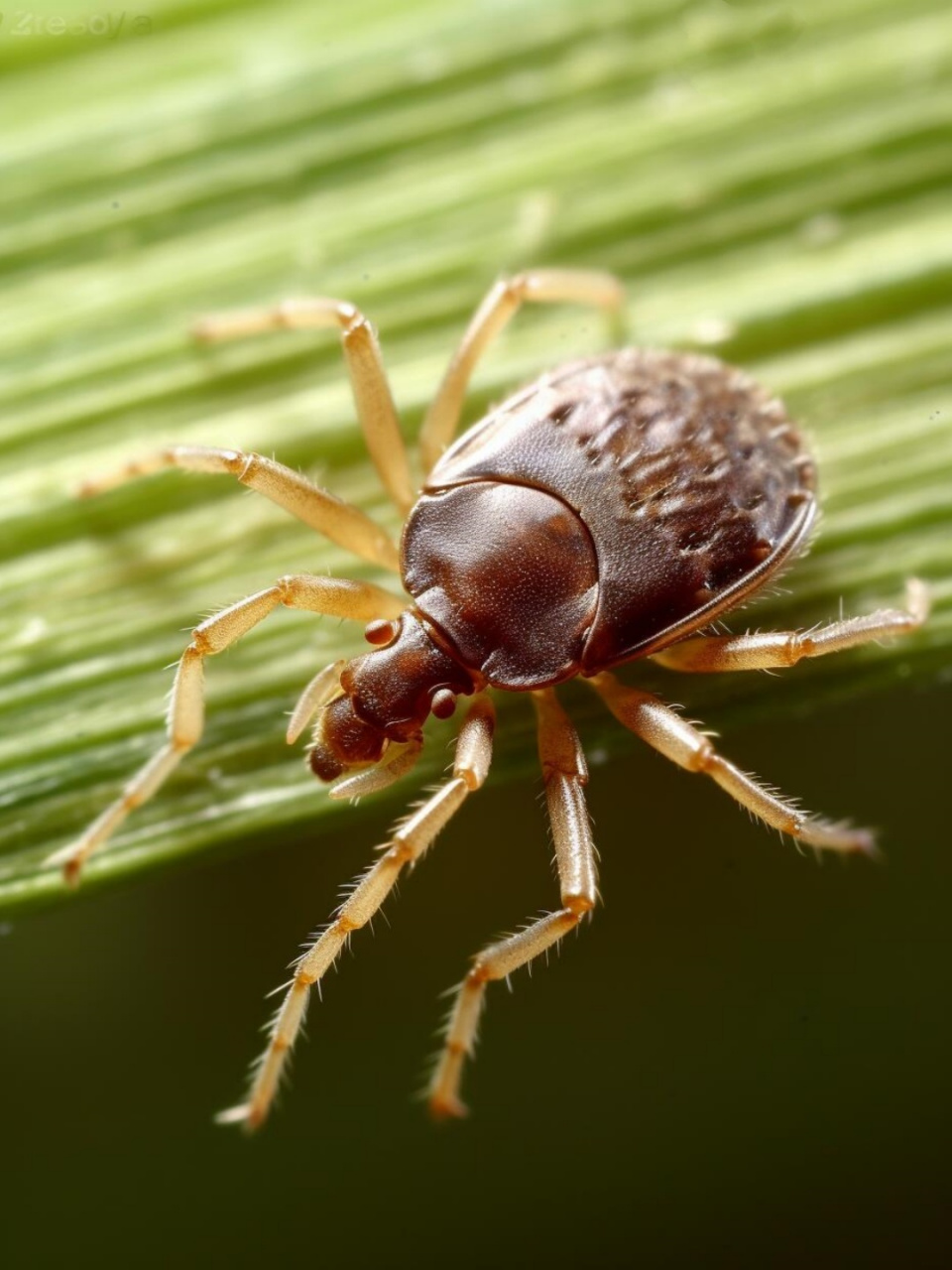 94  99蜱虫一般喜欢栖息在草丛,灌木丛等植被茂密的地方.