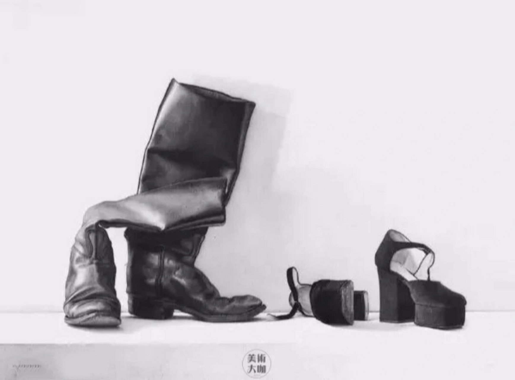 大师素描静物作品 克劳迪奥·布雷沃(又译"克劳迪奥·布拉沃",claudio