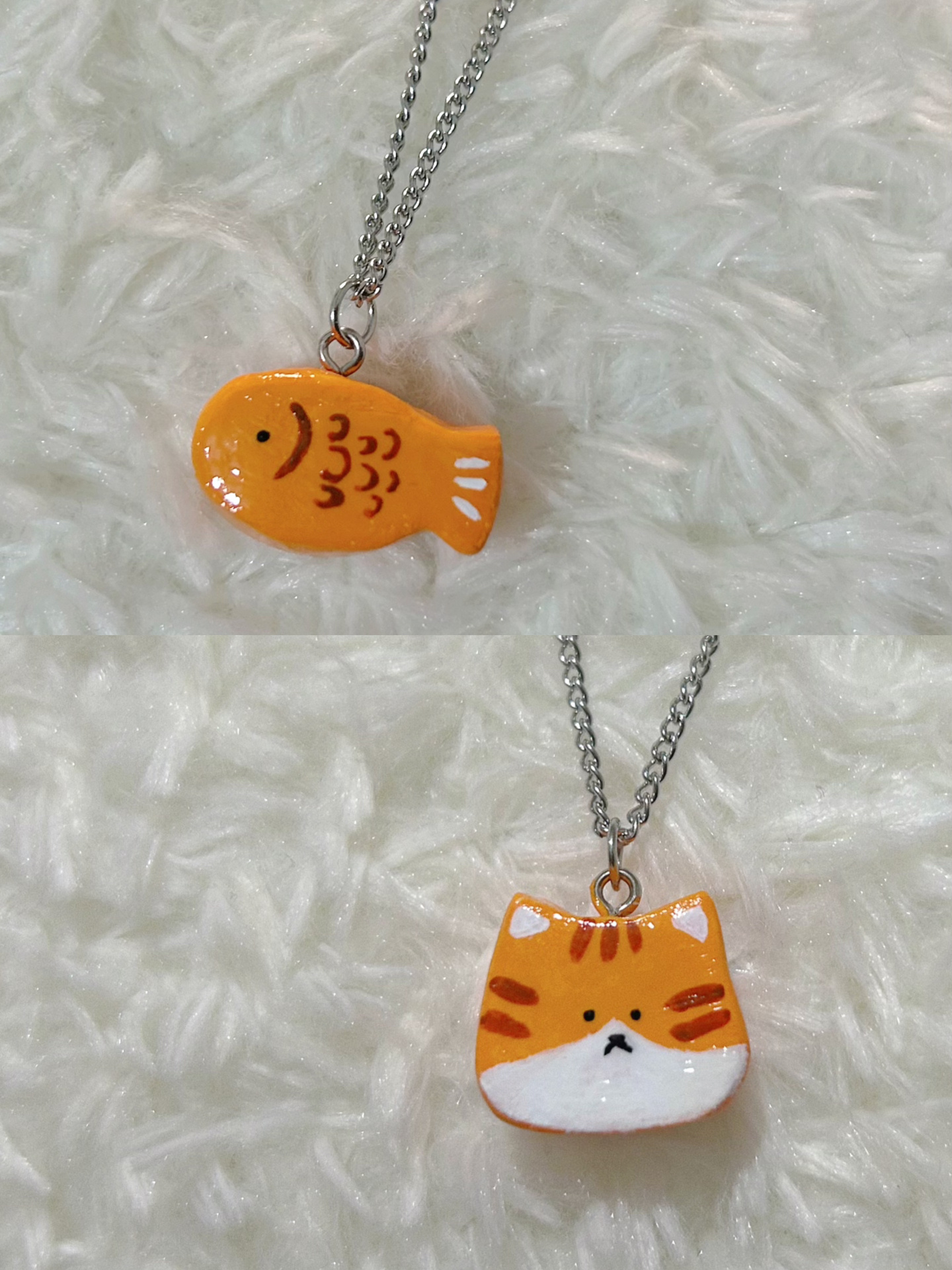 石塑粘土小挂件