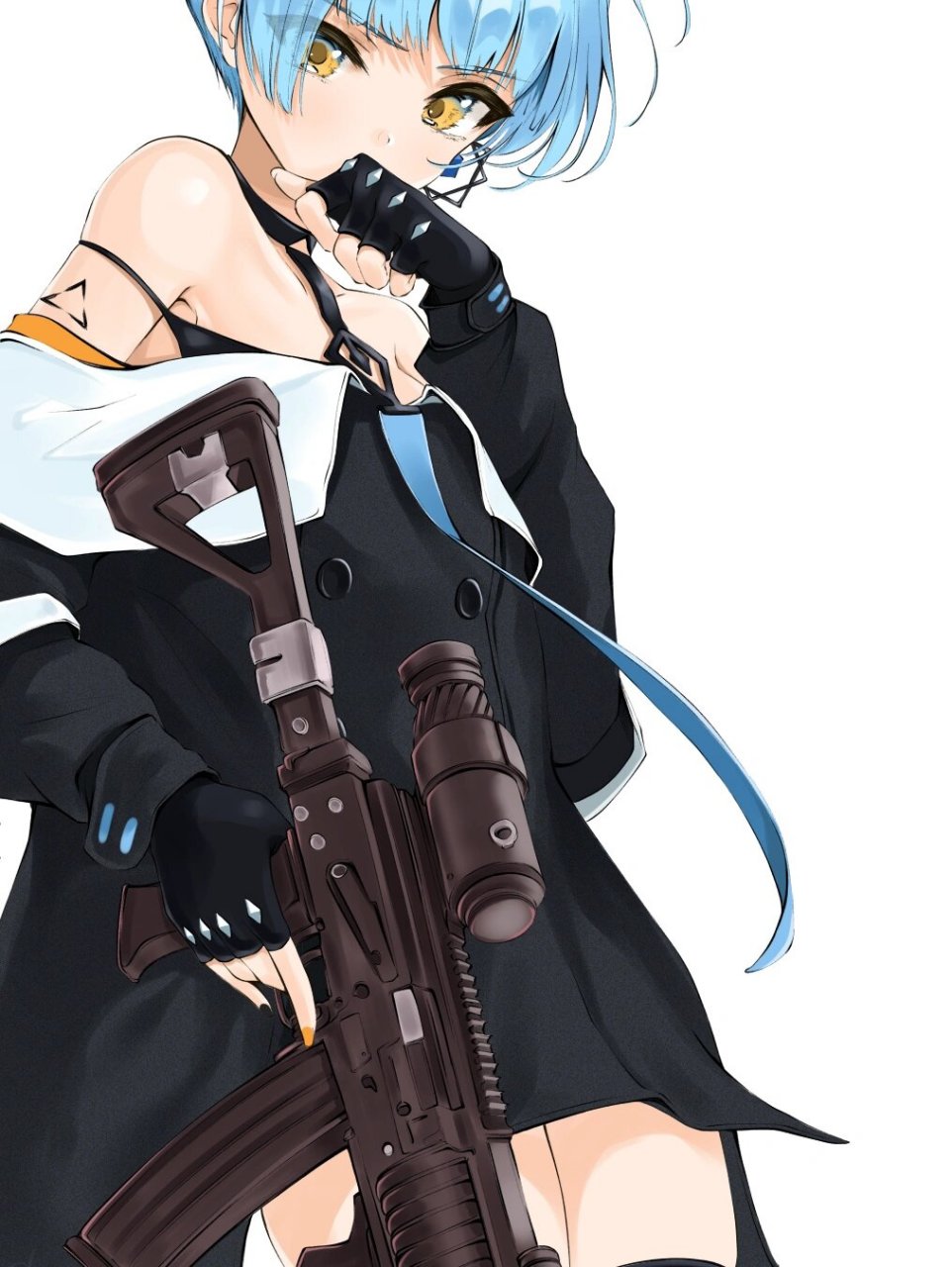 动漫枪娘壁纸(少女前线)