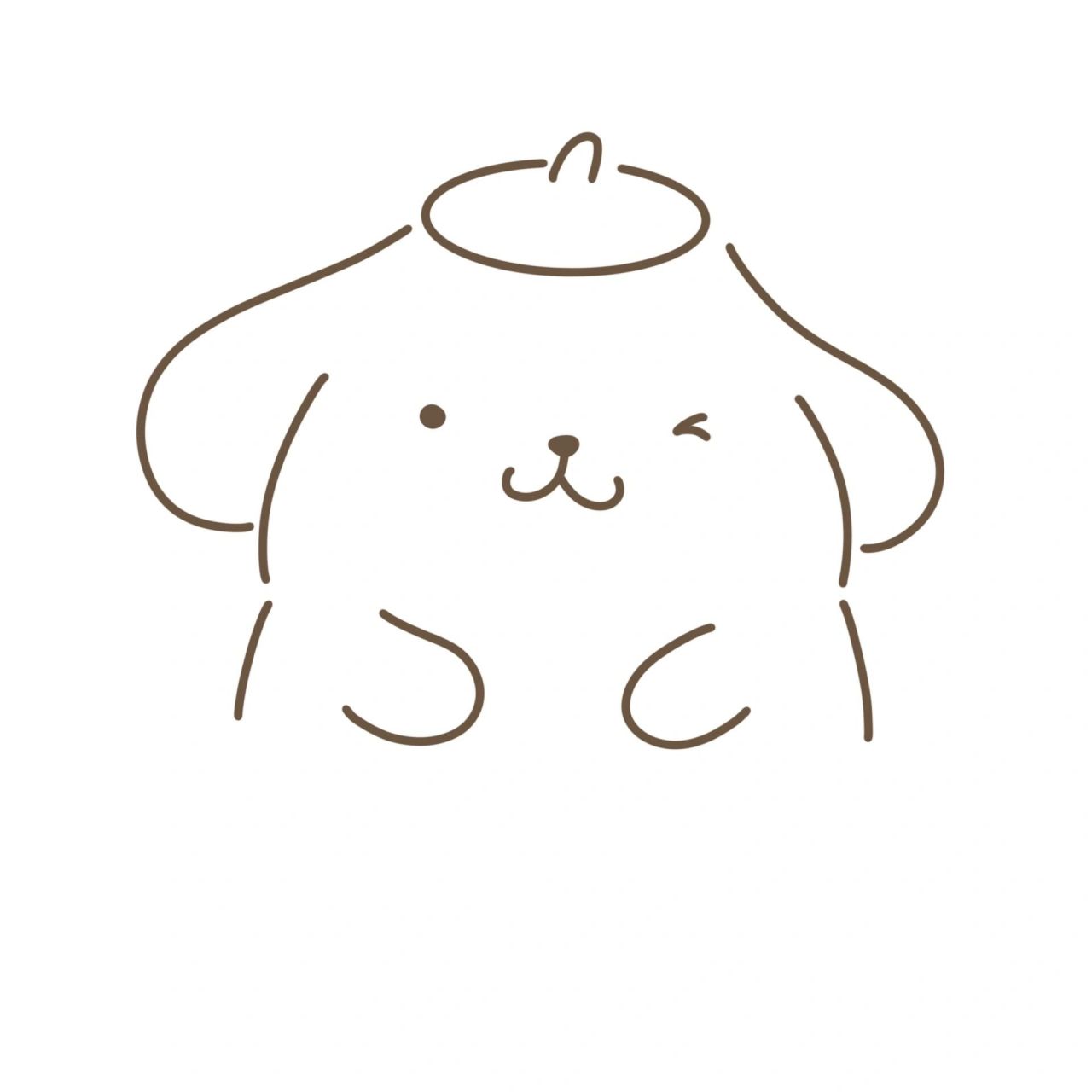 布丁狗|简笔画教程