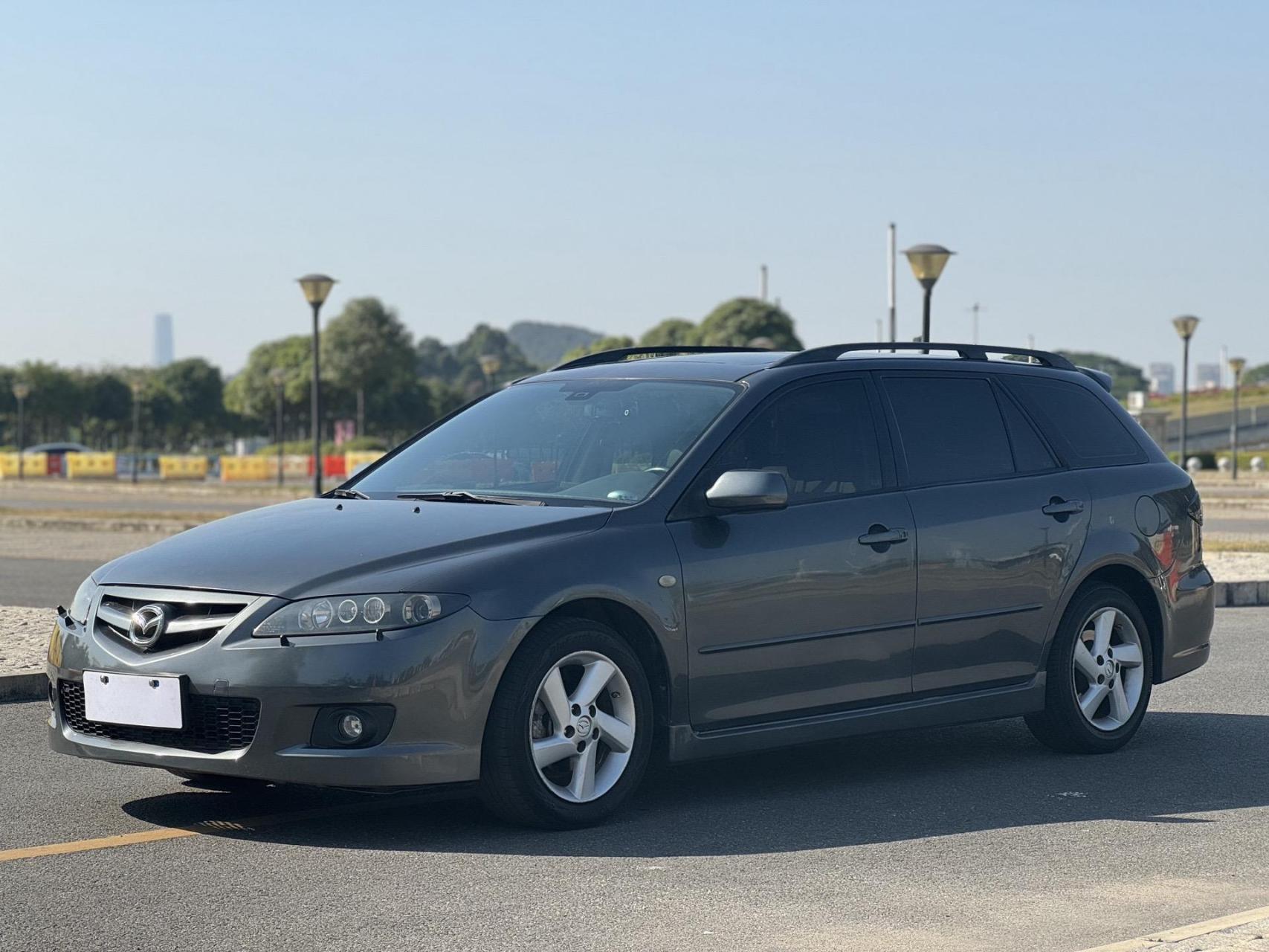 马自达6 wagon 瓦罐.