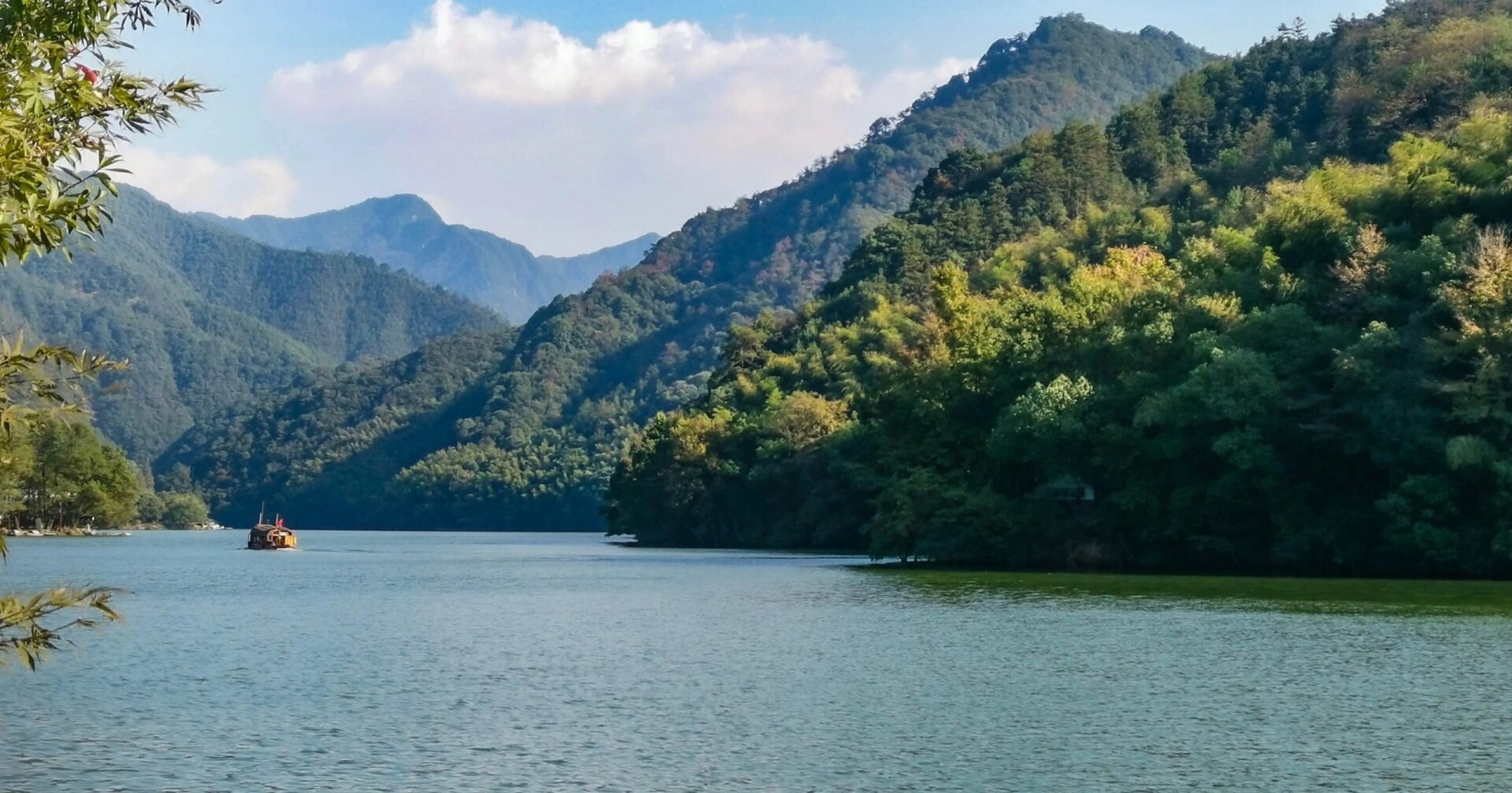 富春江照片图片