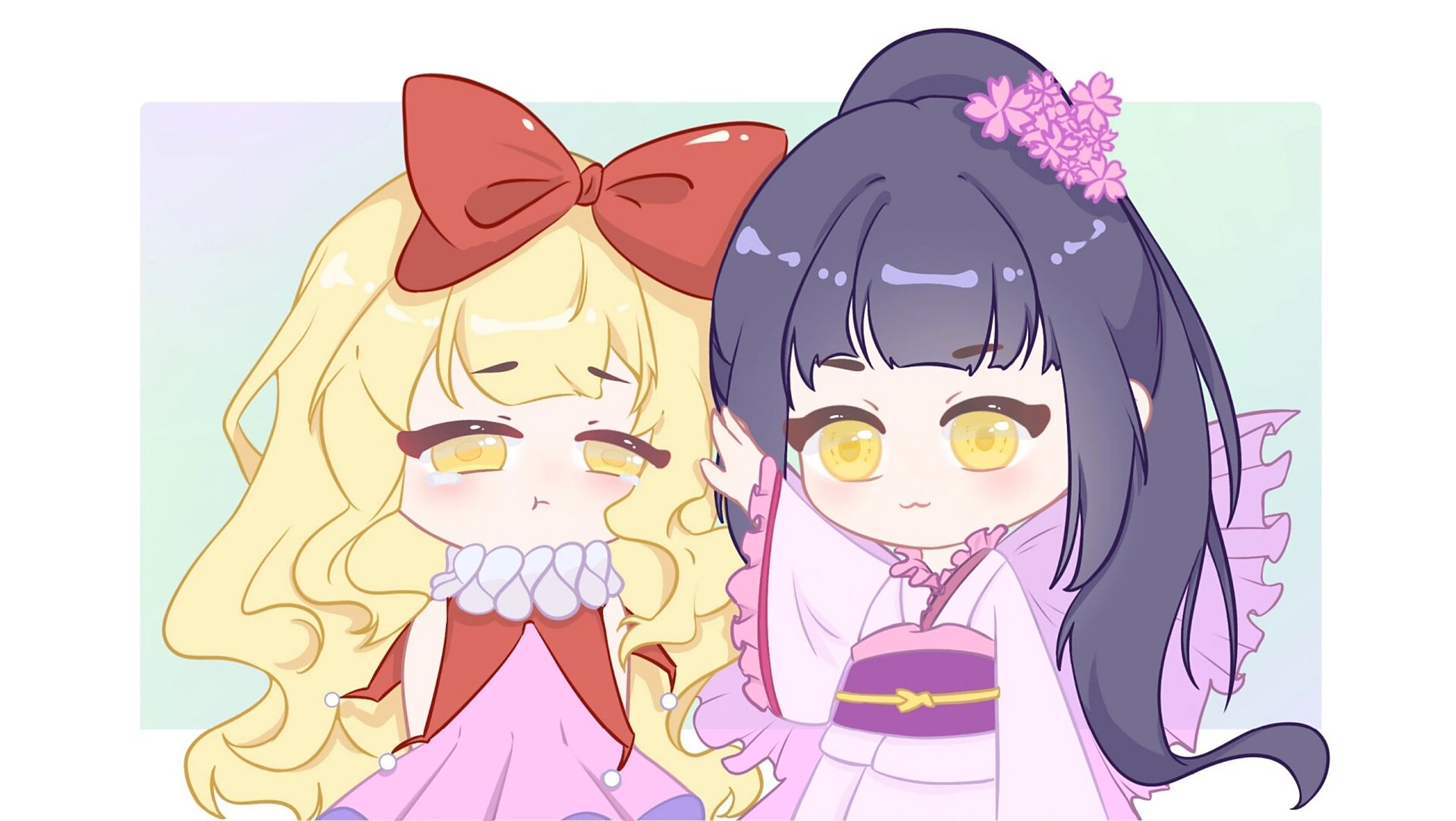 守护甜心头像 璃茉抚子给我磕!