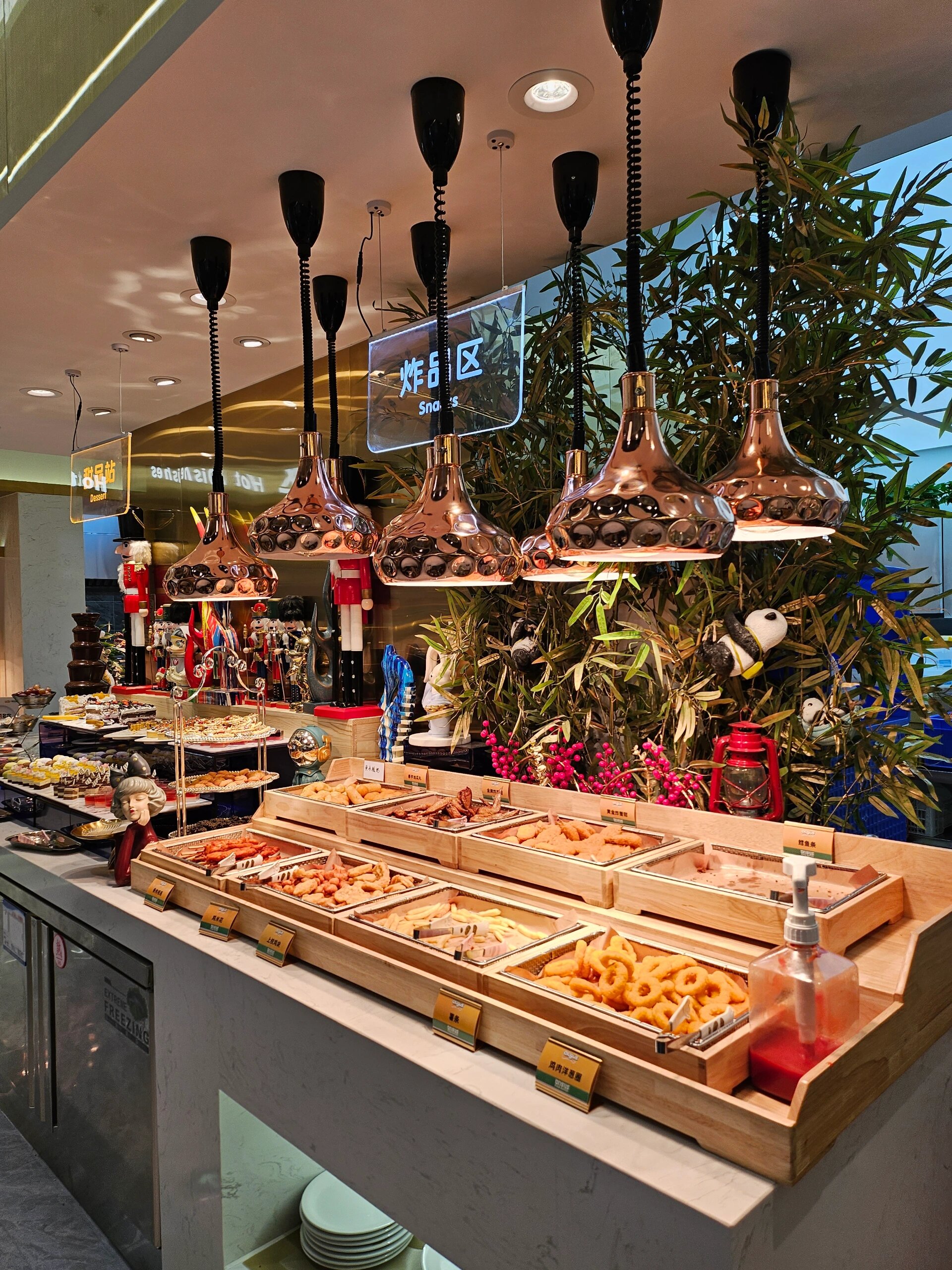 好伦哥自助升级了 99元烧烤海鲜吃不停