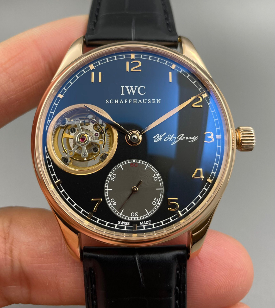 iwc万国葡萄牙系列陀飞轮iw544705男表 万国-葡萄牙系列陀飞轮:iw