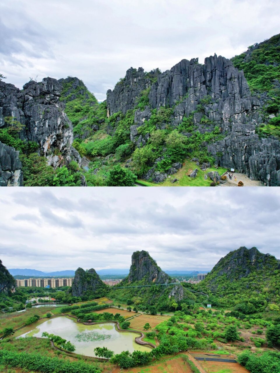 古风采风圣地:春湾风景区 阳春有很多风景地貌的地方,其中很值得来的