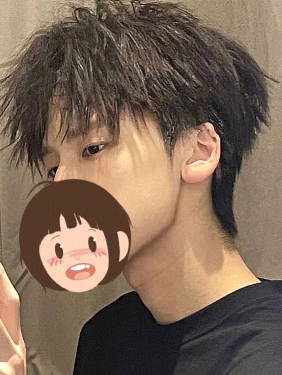 痞帅 锡纸烫 一眼万年的发型!