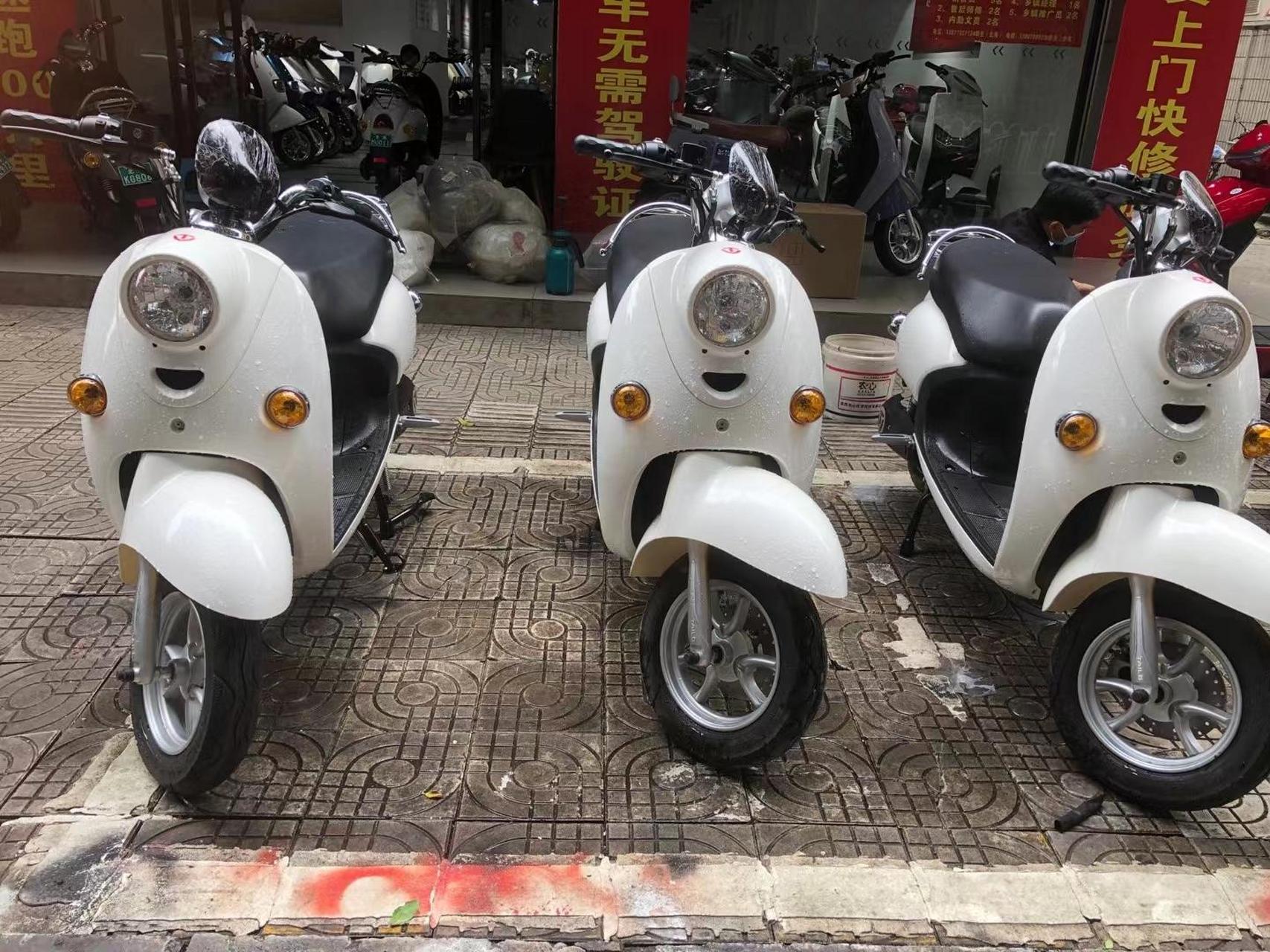 台铃电动车 《小龟王》搭载5块铅酸电池60v/20a,小绿牌.