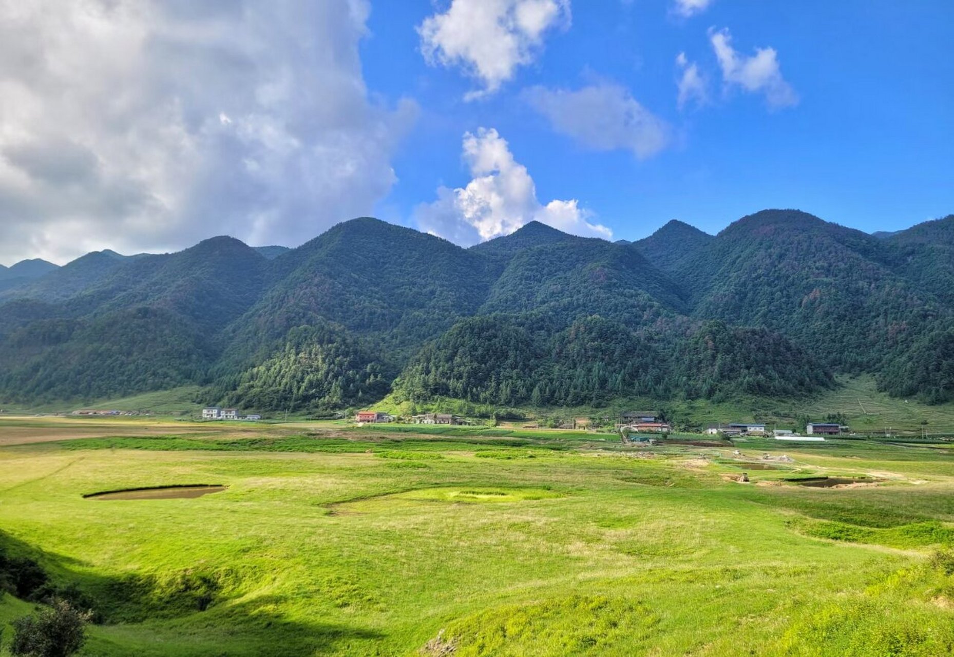 红池坝|中国南方最大的高山草场 60里纵深的红池坝 海拔在1800km-2630